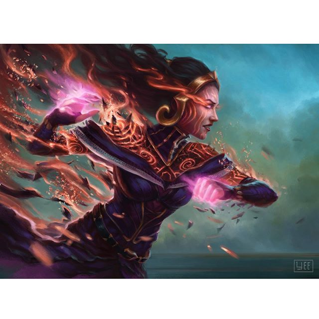 🔺🔥Price of Betrayal 🔥🔺
_______________________________________________________________

Magic the Gathering - War of the Spark 
Art Direction: Taylor Ingvarsson
_______________________________________________________________

I knew this would be