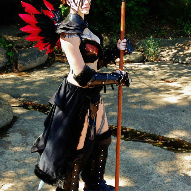 Small Feather Wings - $150