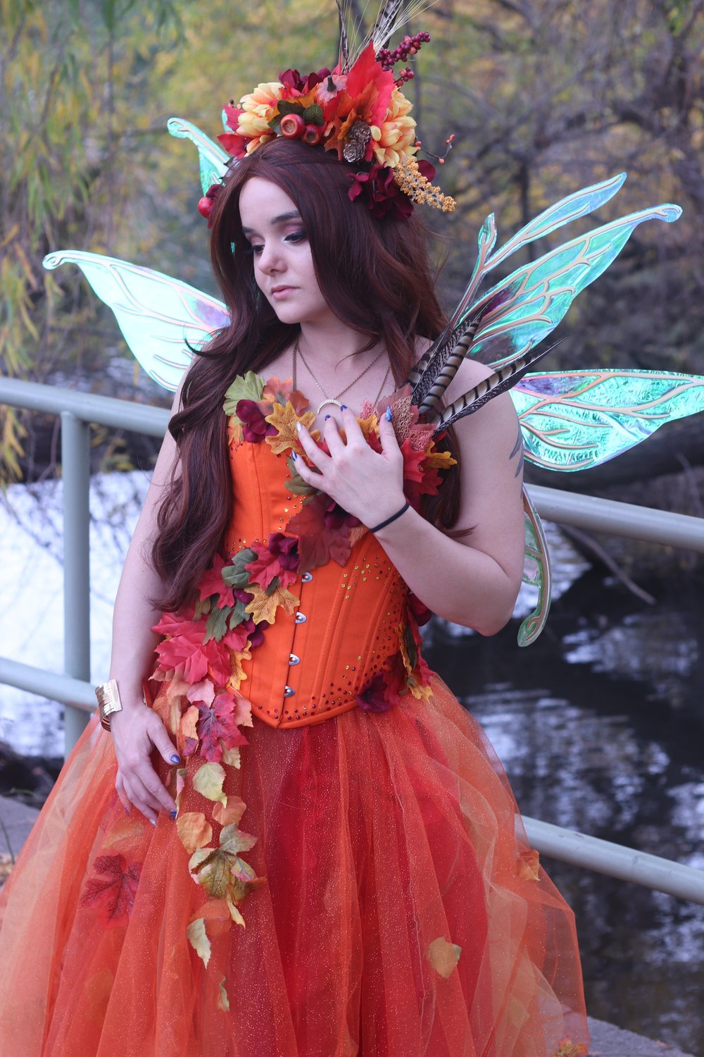 fairy tail lucy capricorn star dress Dream Fairy Wings for Kids