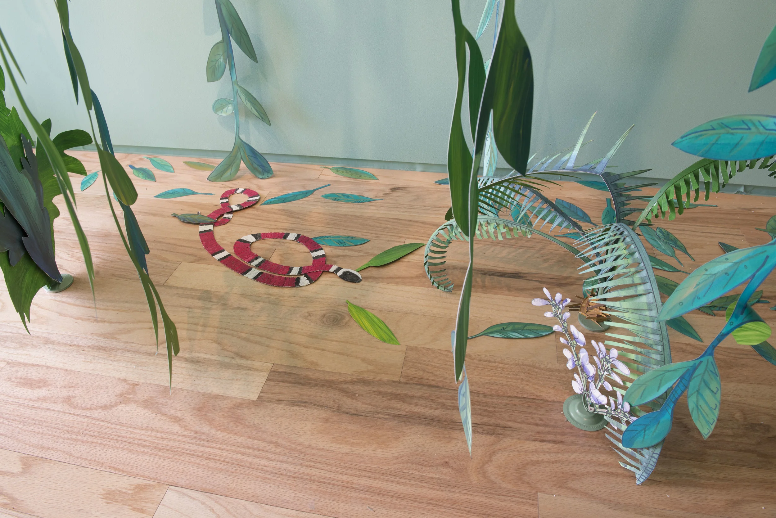  Detail of "Ringed Snake of- I did NOT just hear you talking about my favorite TV show Ownership" 