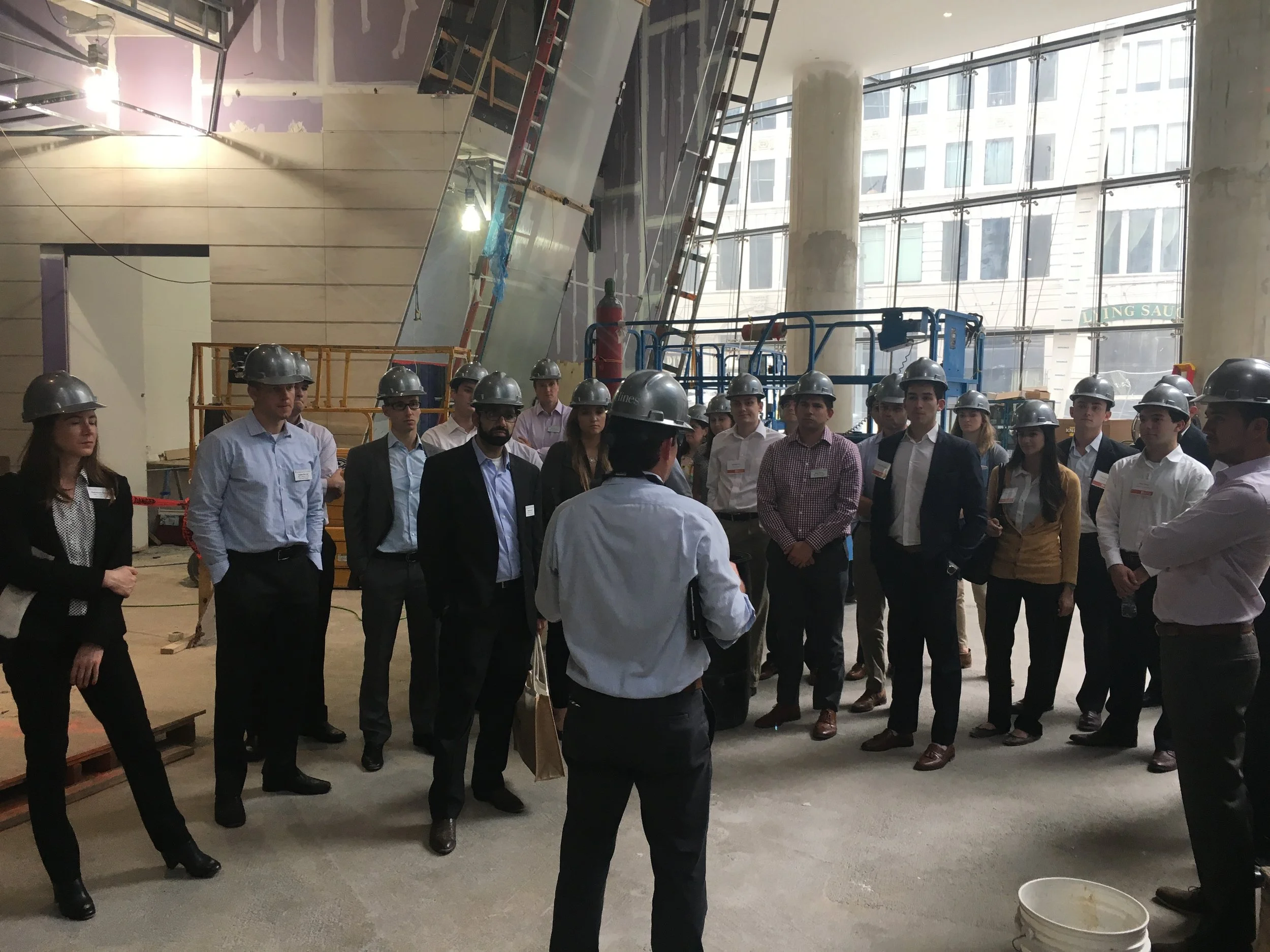 Fall 2016 Houston Trek - Hines