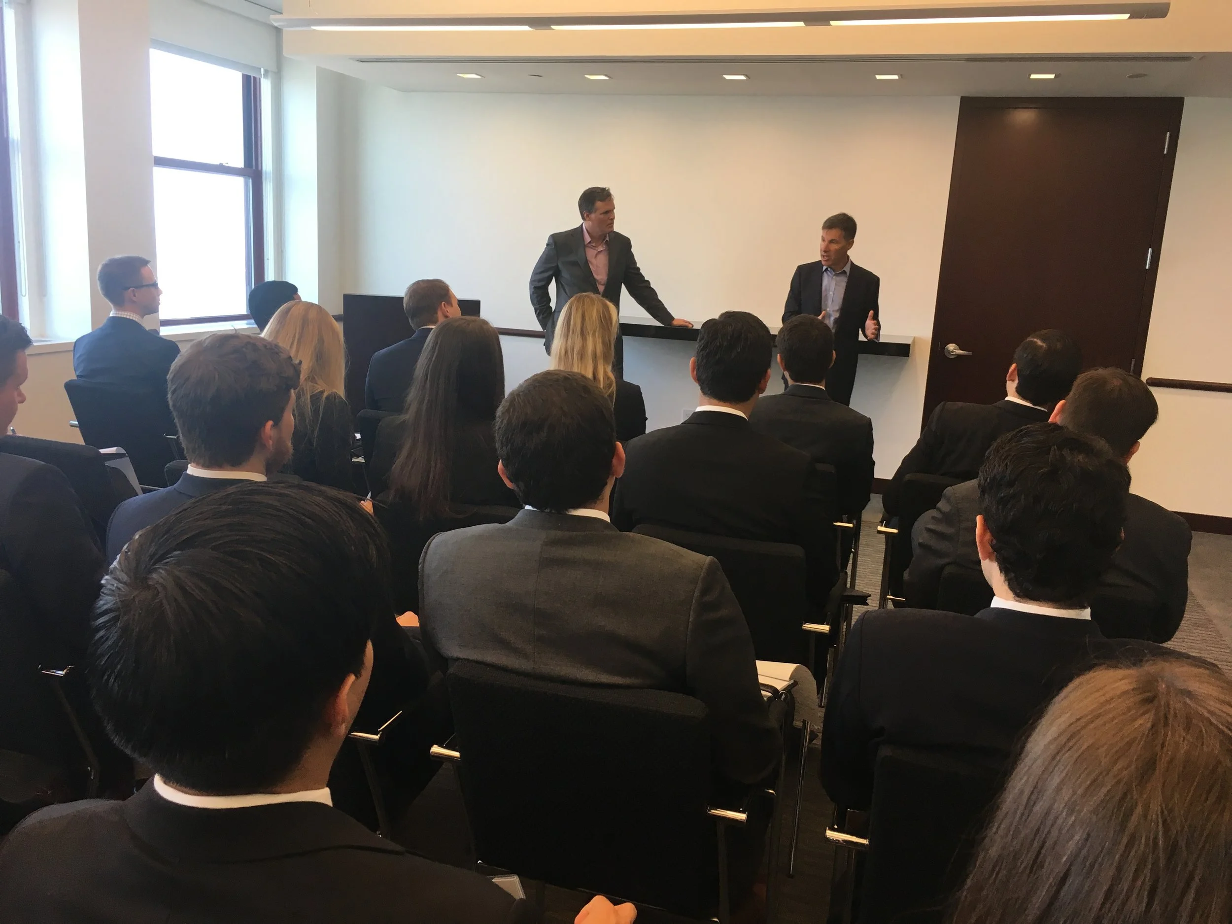 Fall 2016 NYC Trek - ESRT Empire State Building visit