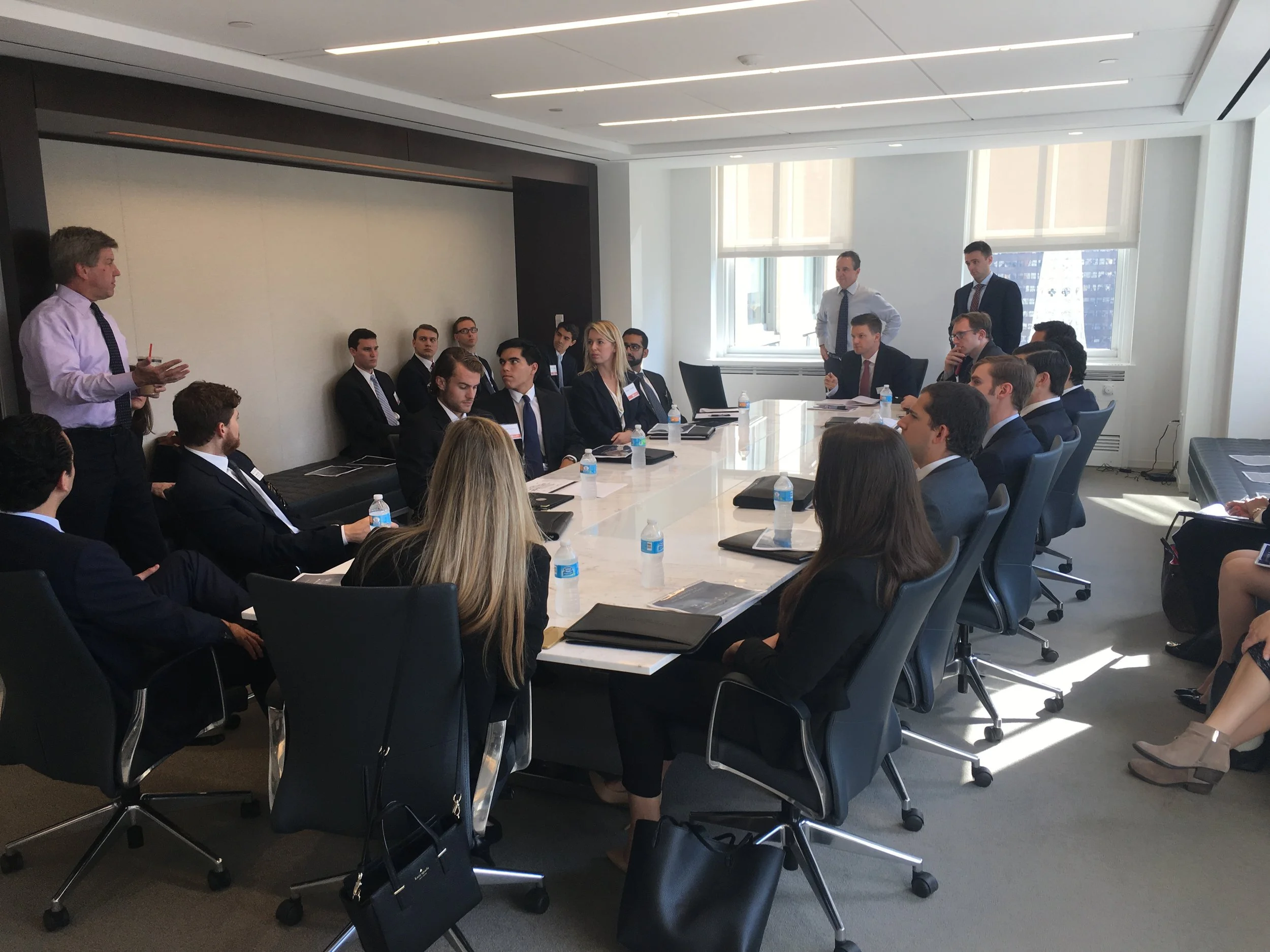 Fall 2016 NYC Trek - HFF office visit