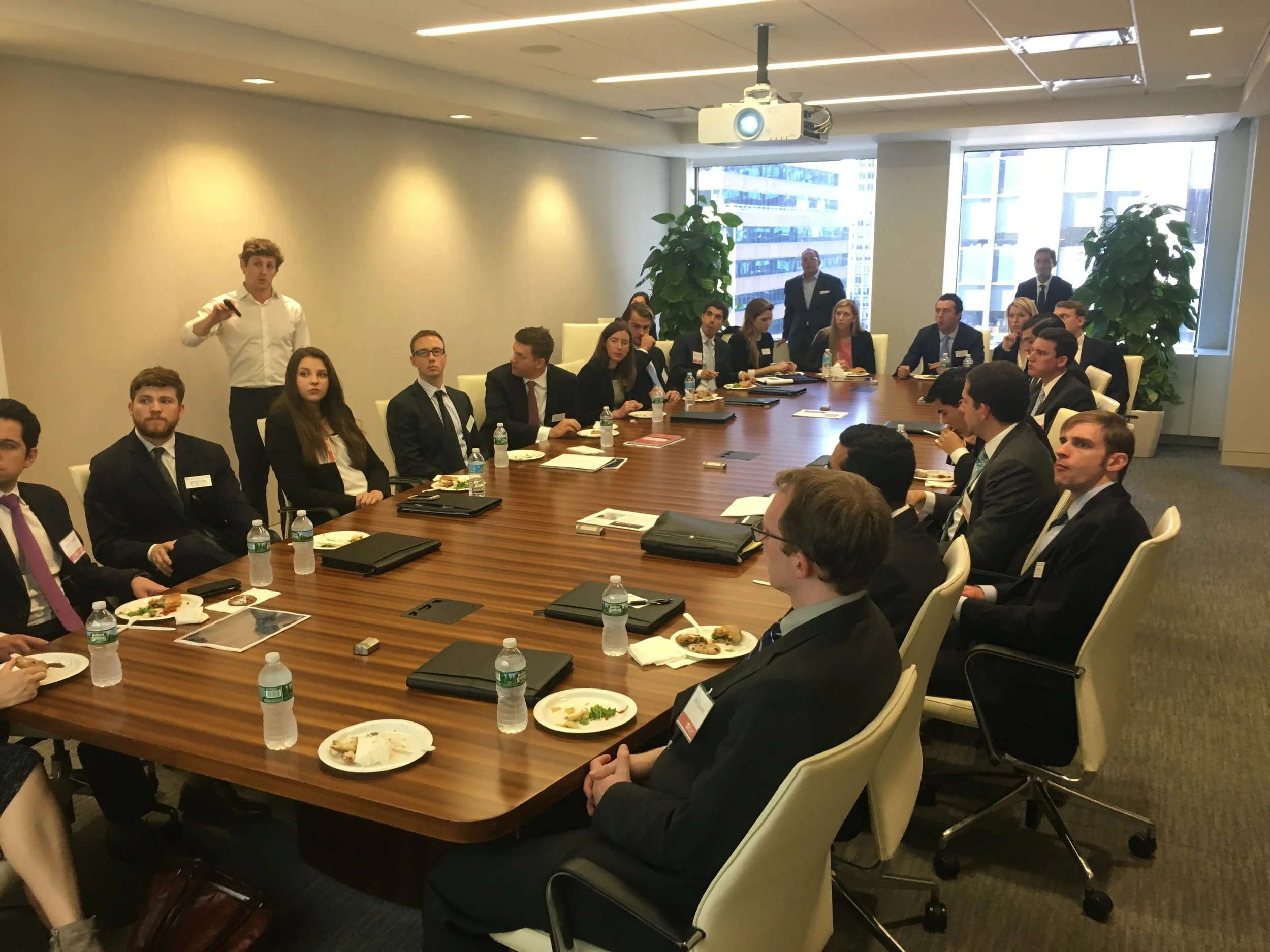 Fall 2016 NYC Trek - Invesco office visit