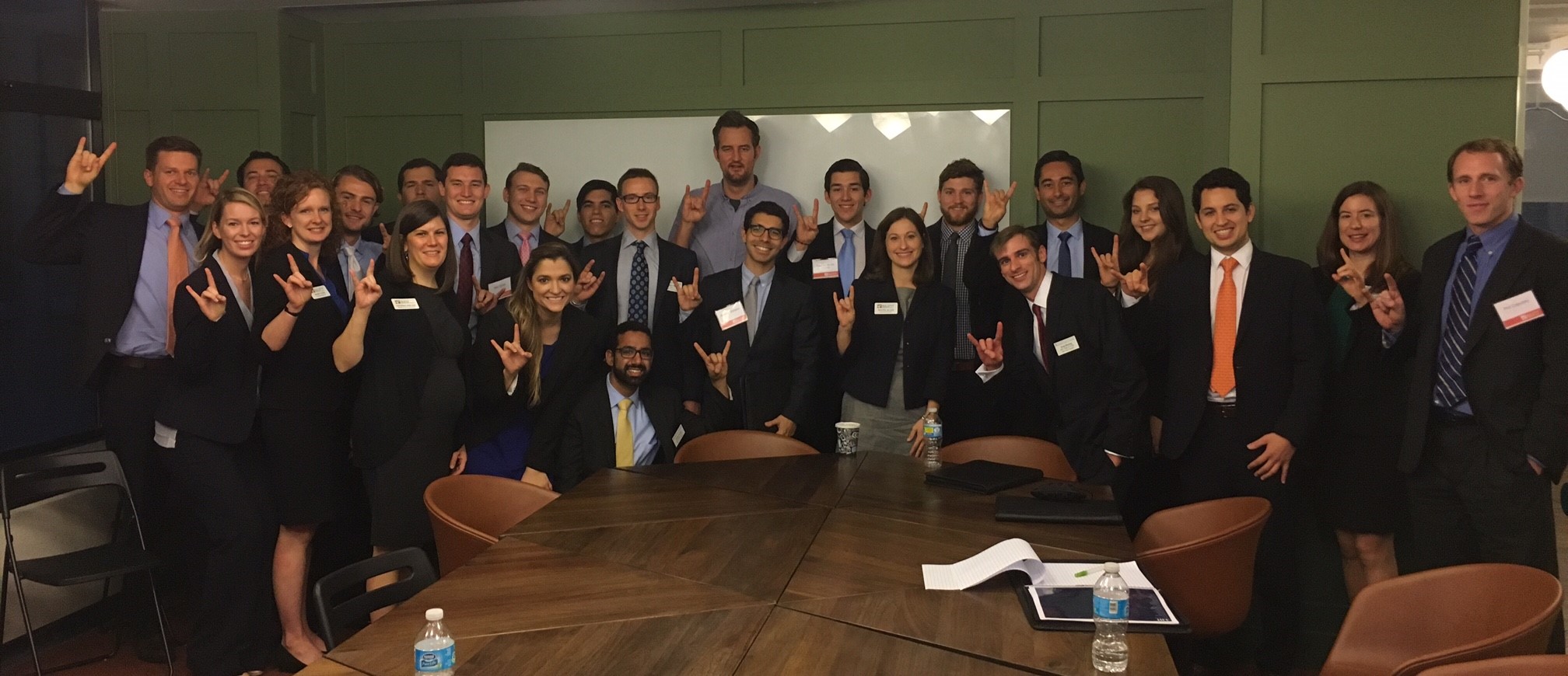 Fall 2016 NYC Trek - WeWork office visit with co-founder Miguel McKelvey
