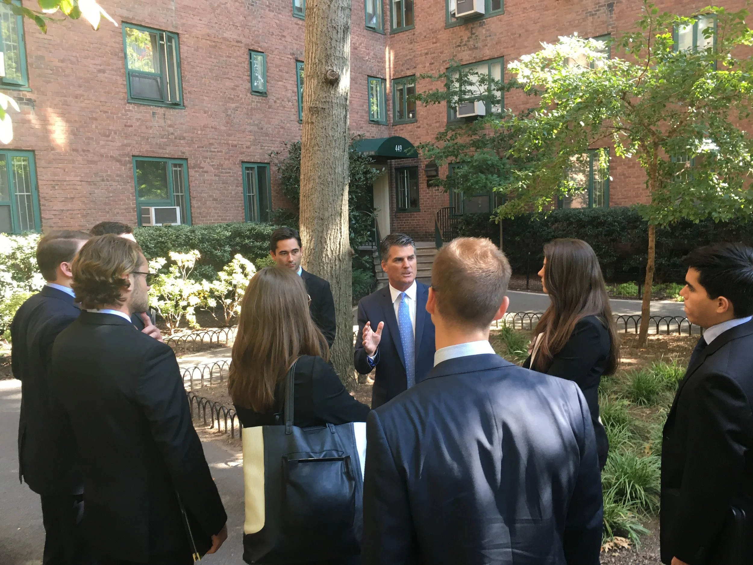 Fall 2016 NYC Trek - Blackstone/Stuytown 