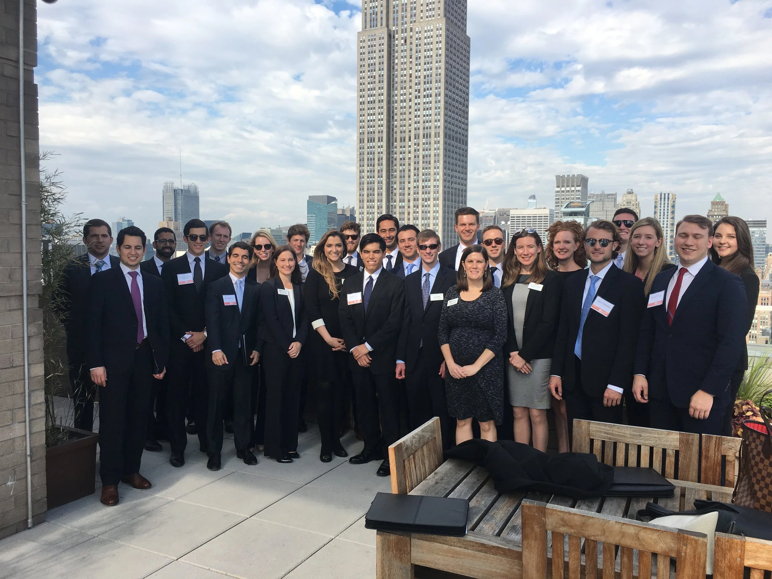 Fall 2016 NYC Trek