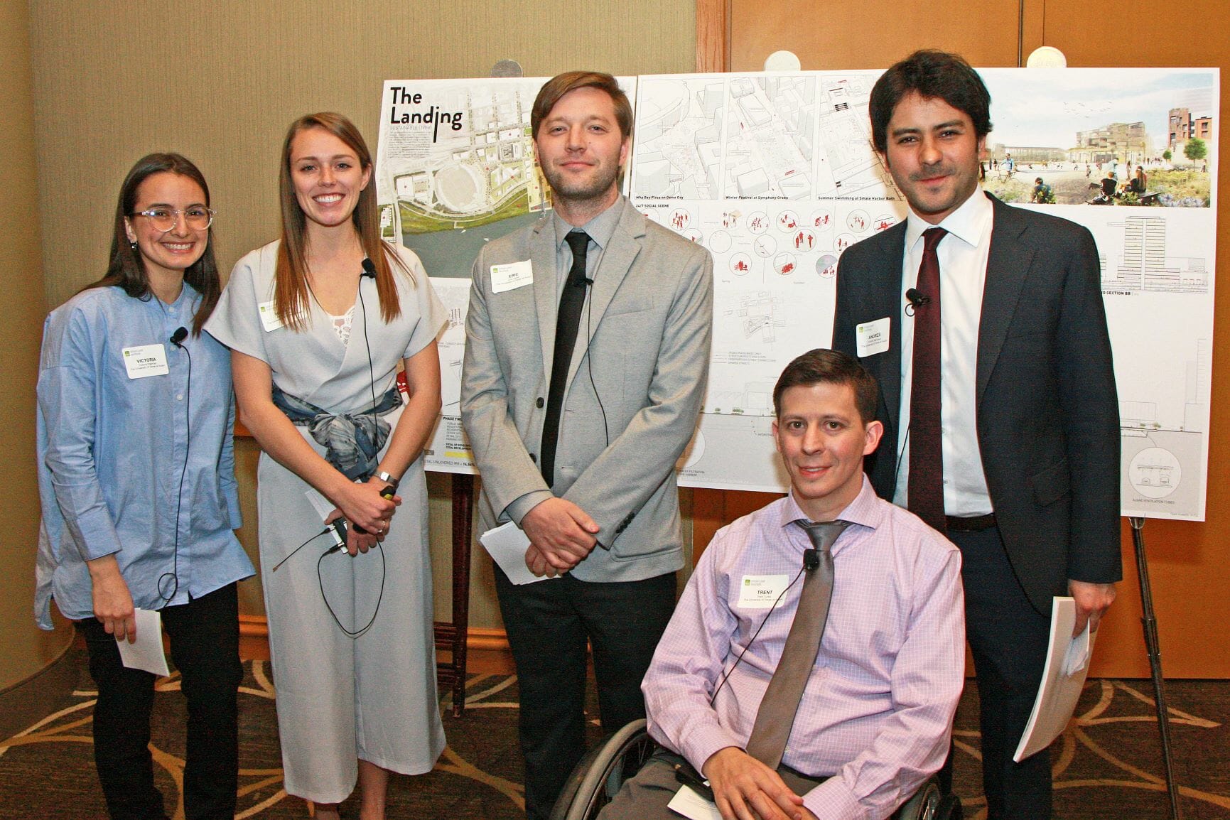 2019 ULI Hines Development Competition Semi-Finalists - The Landing