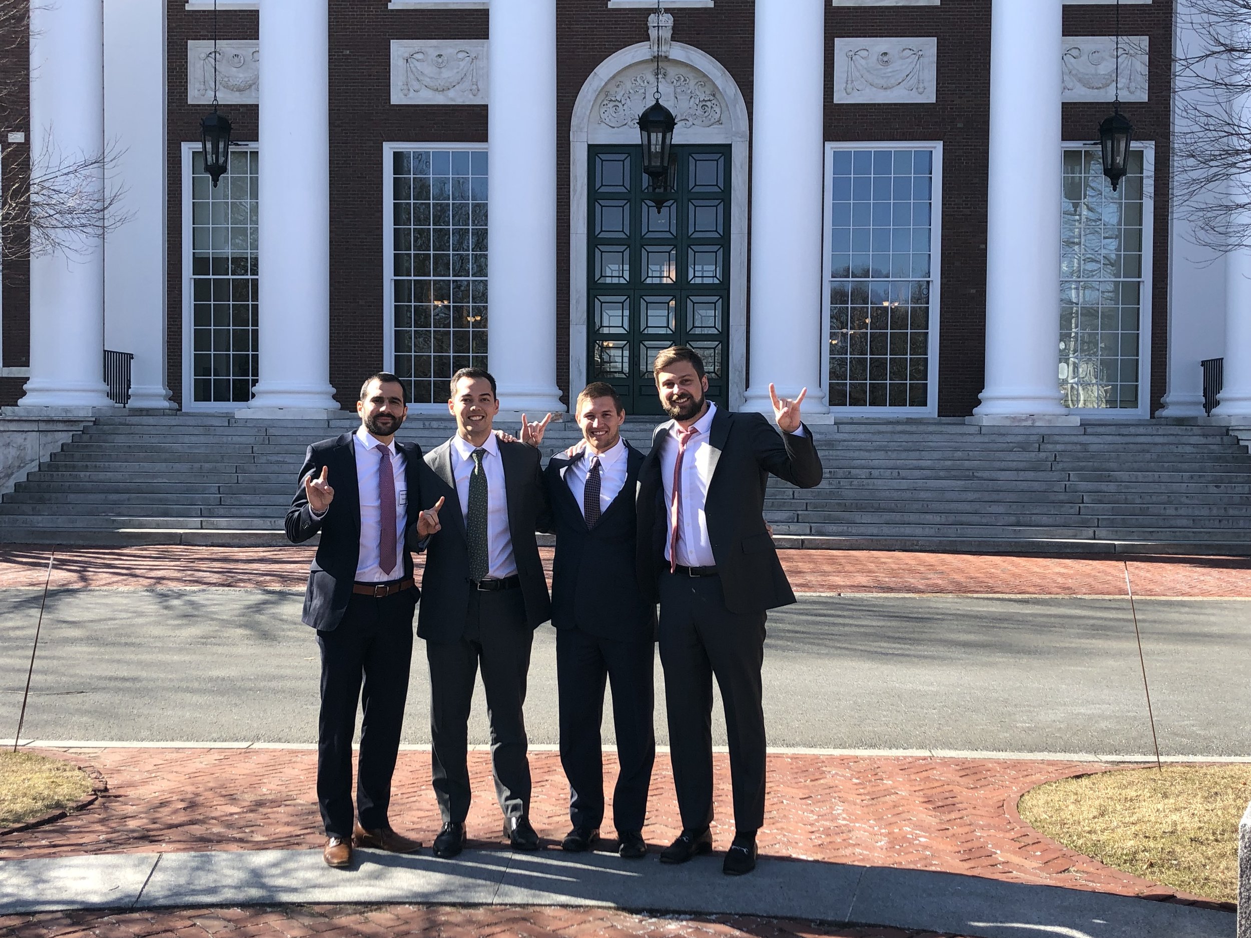 2019 The CASE Competition at Harvard Business School - Team 178