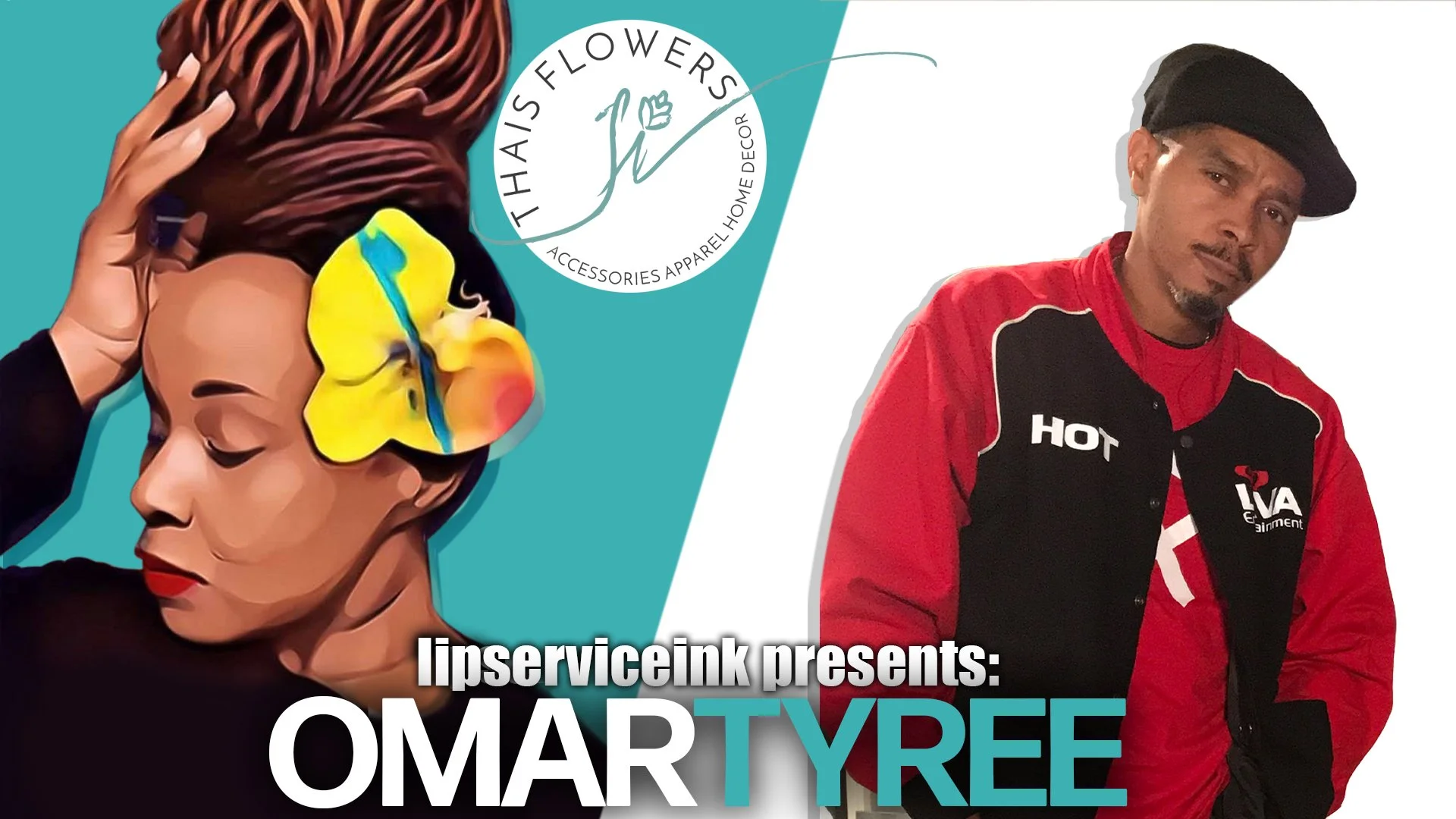 INTERVIEWS | Omar Tyree, Best Selling Author of "Flyy Girl" Visit The Gallery