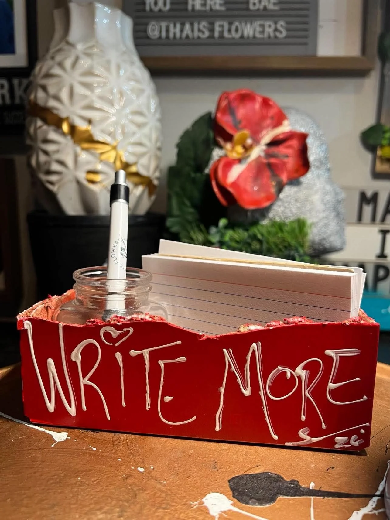 The Writer's Room Box