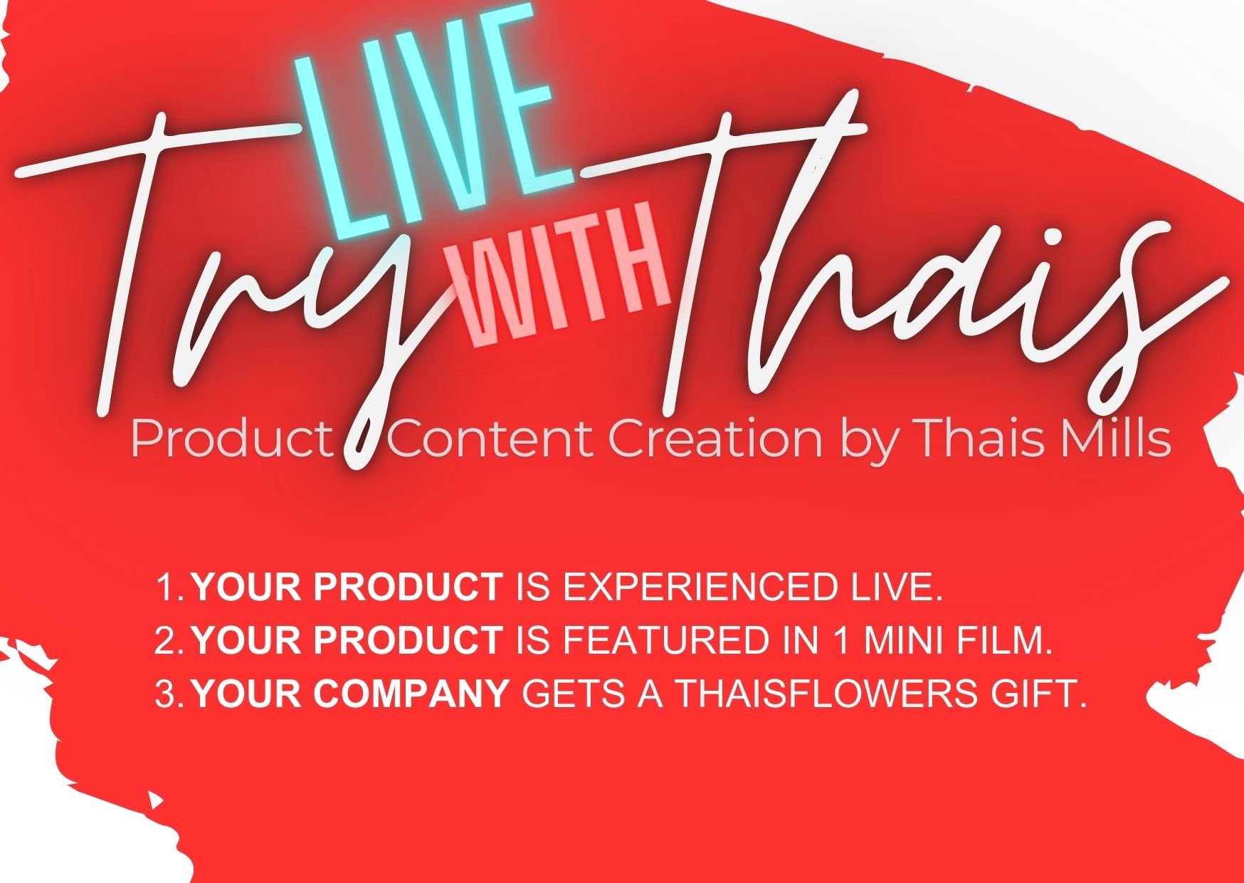 Content Creation Segment for Products / Services