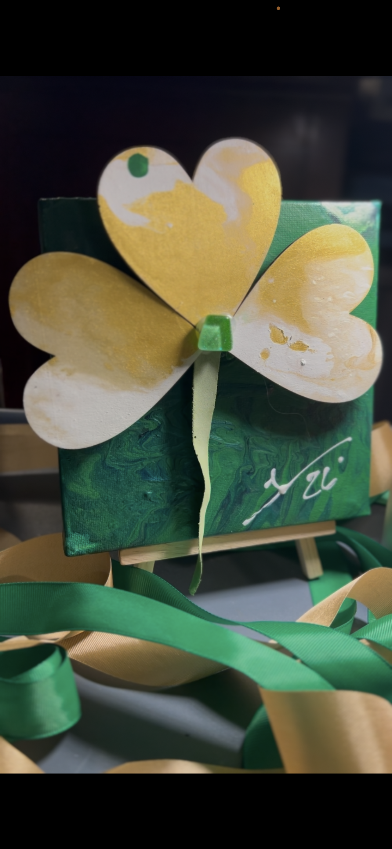 The Sun-kissed Shamrock