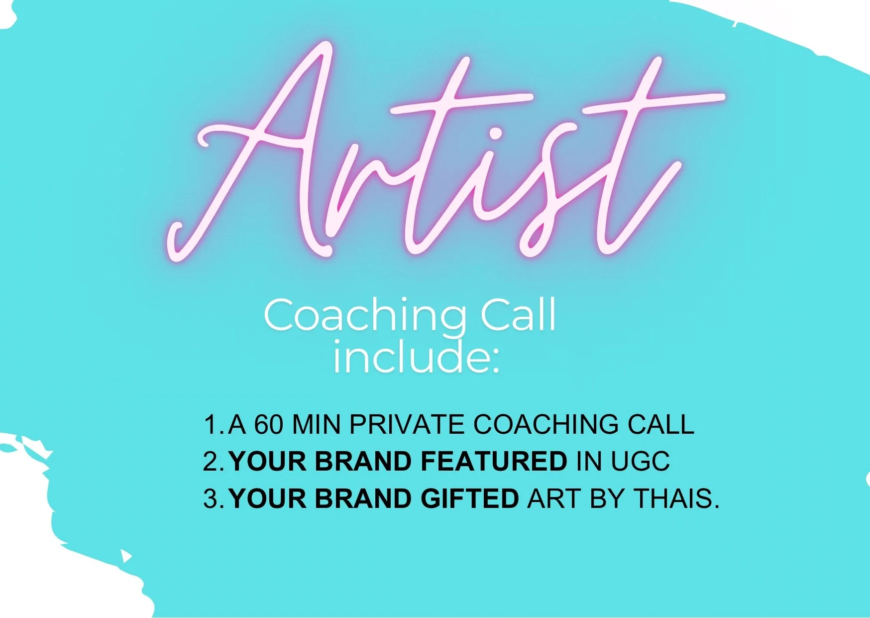 Artist Coaching Call with Thais