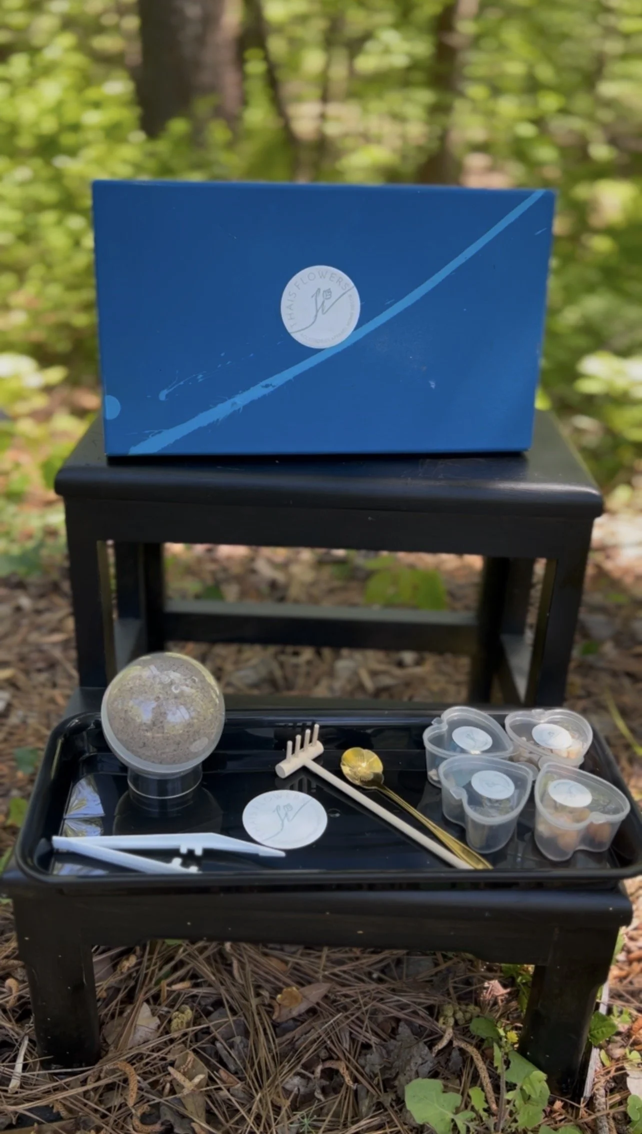 The Sensory Forest Garden