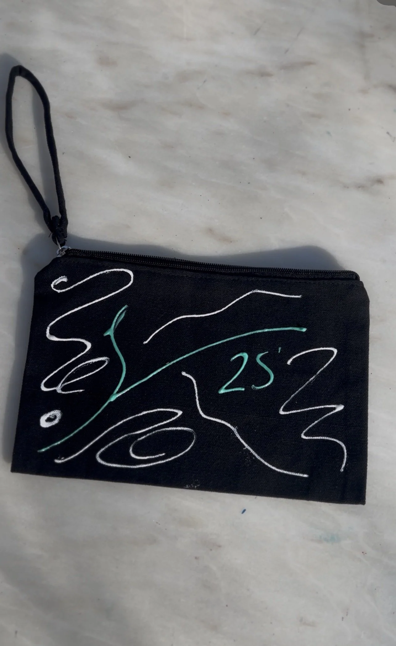 ThaisFlowers Signature Wristlet