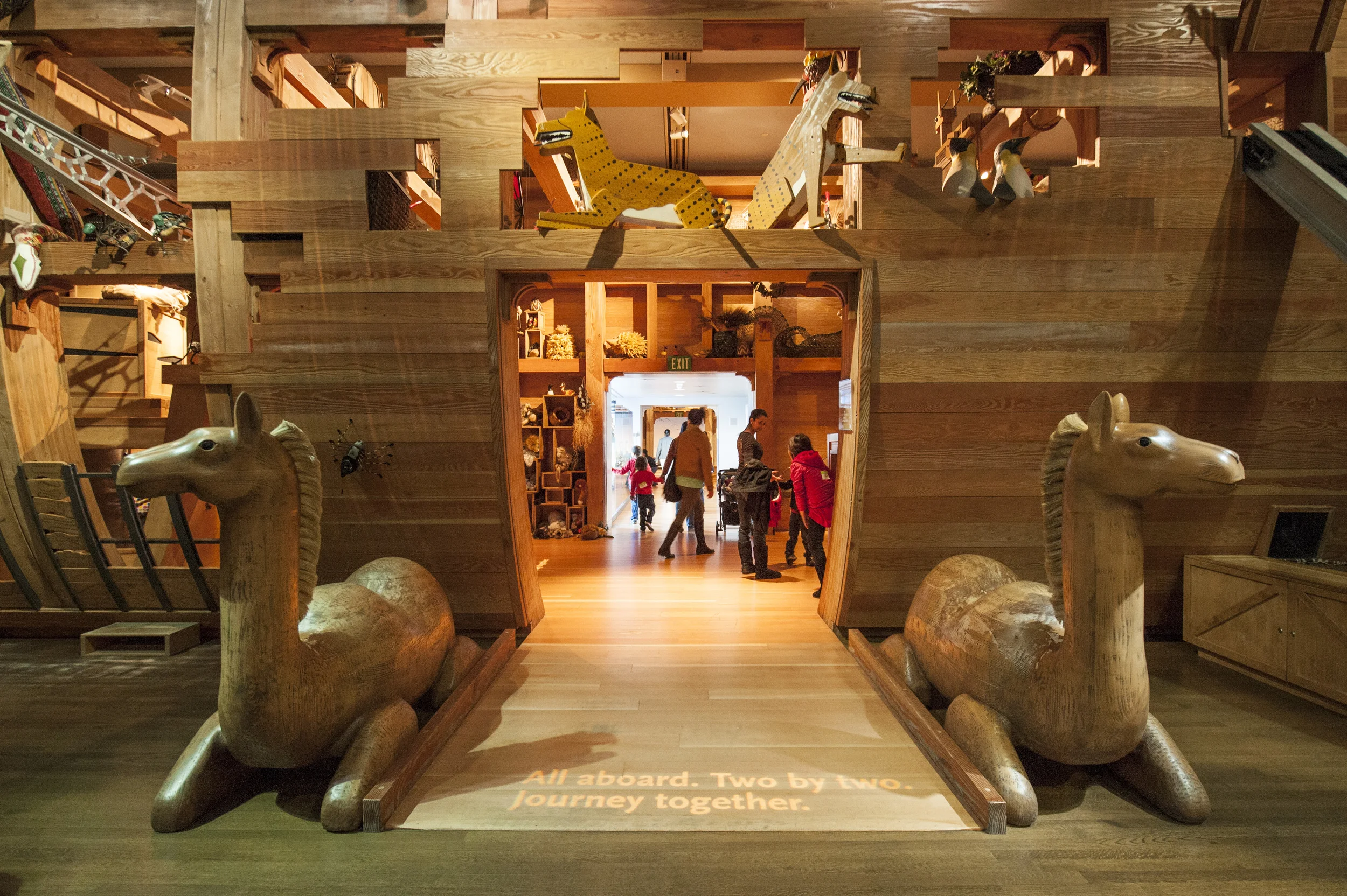 7/Noah's Ark at Skirball Cultural Center