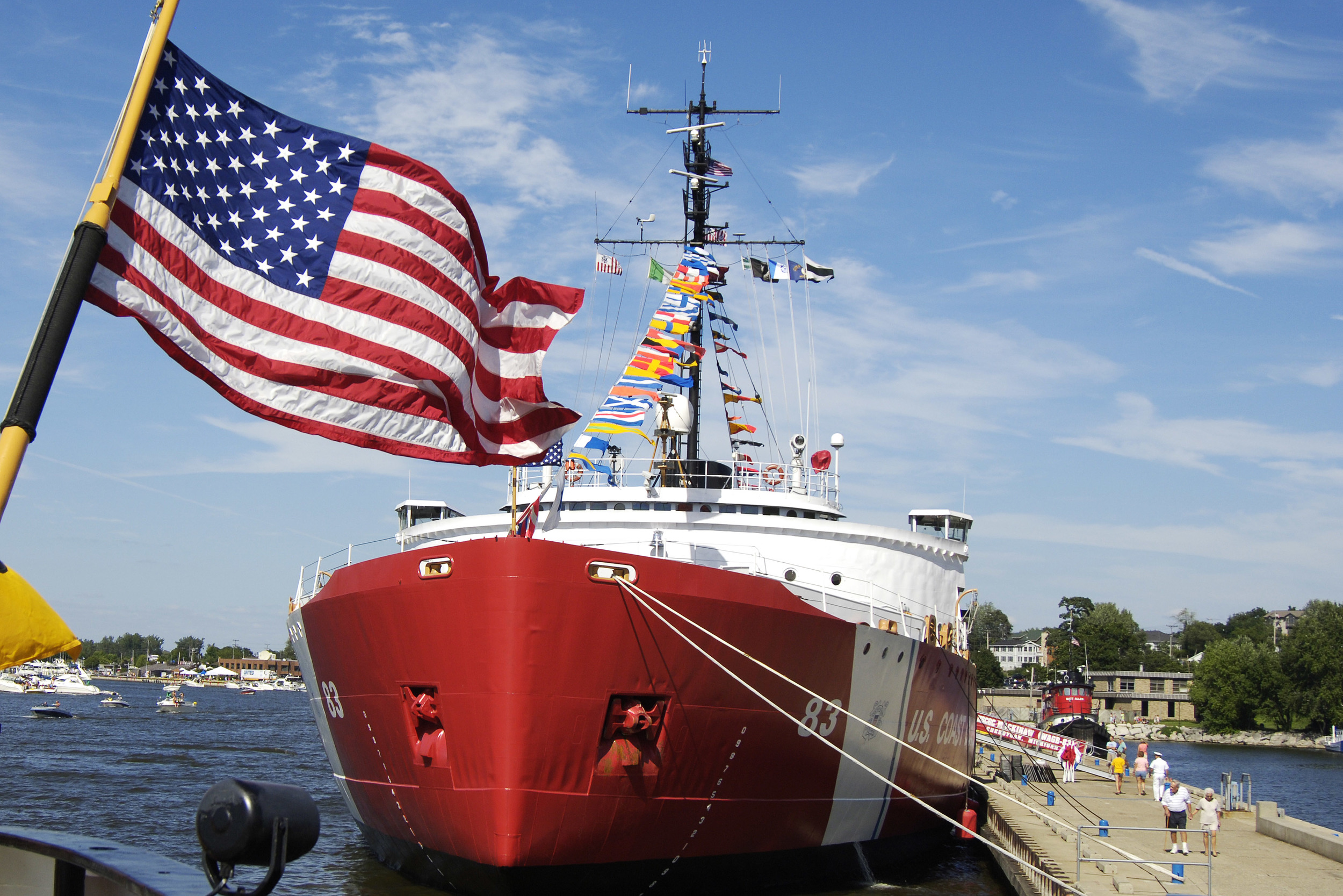 10/Coast Guard Festival