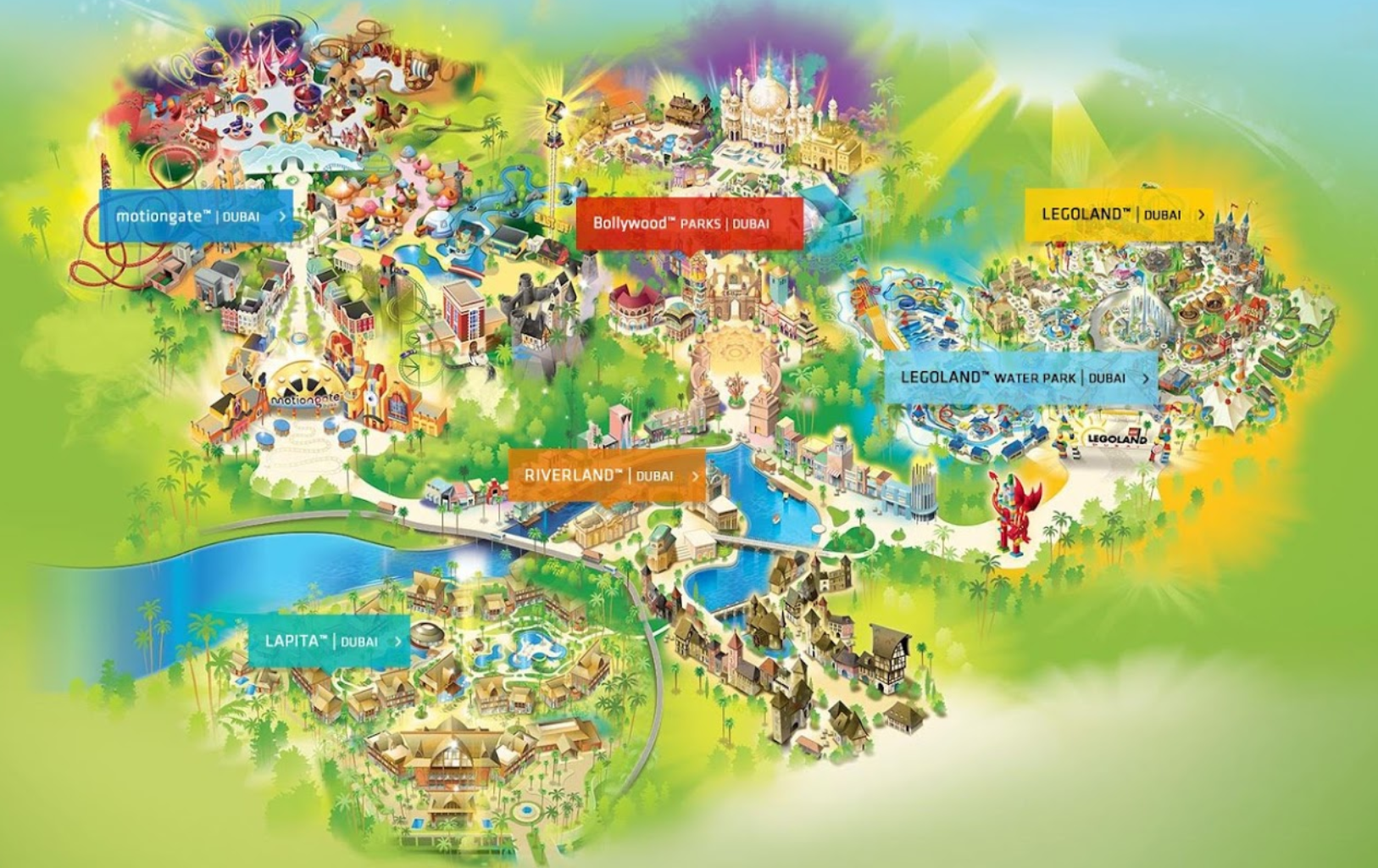 9/Dubai Parks & Resorts