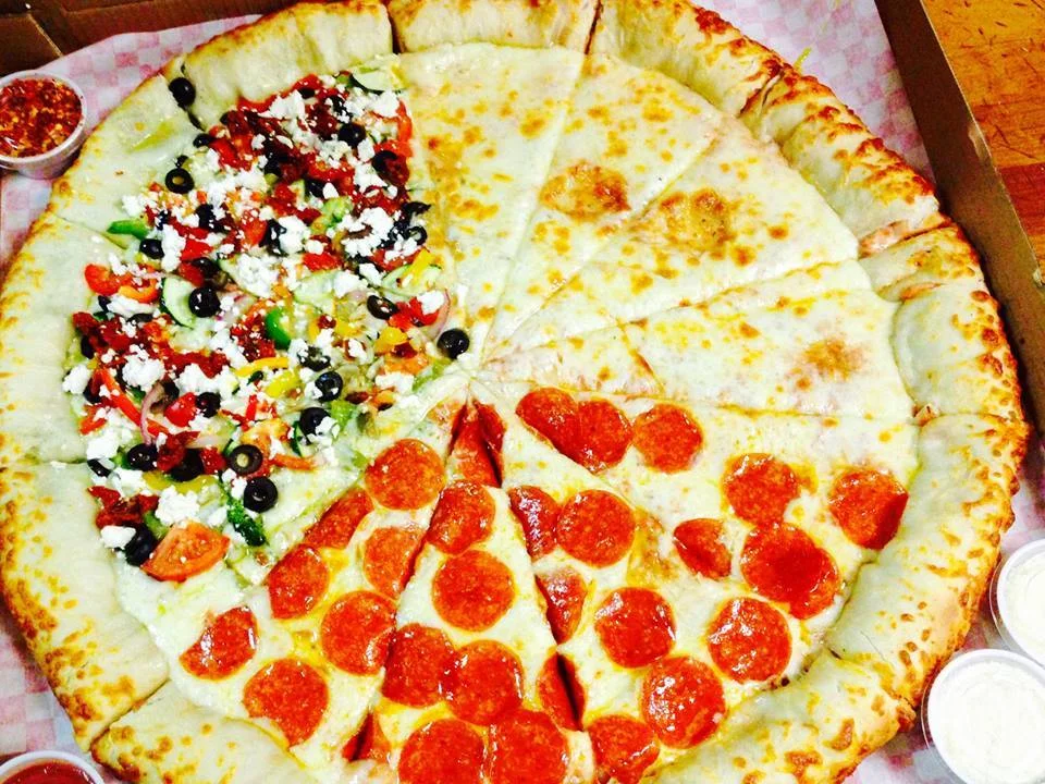 8/Pieces Pizza by the Slice
