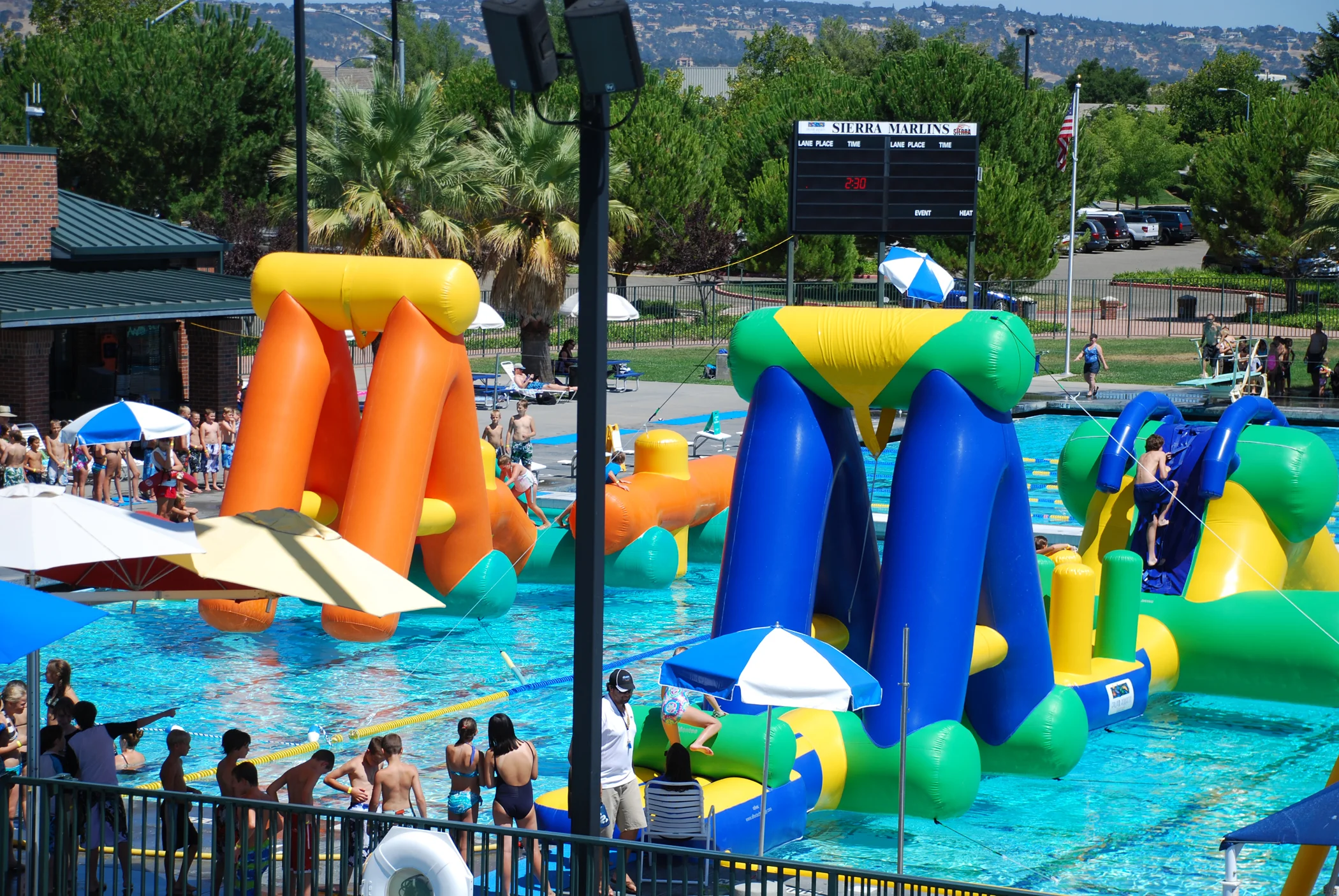 9/Folsom Aquatic Center