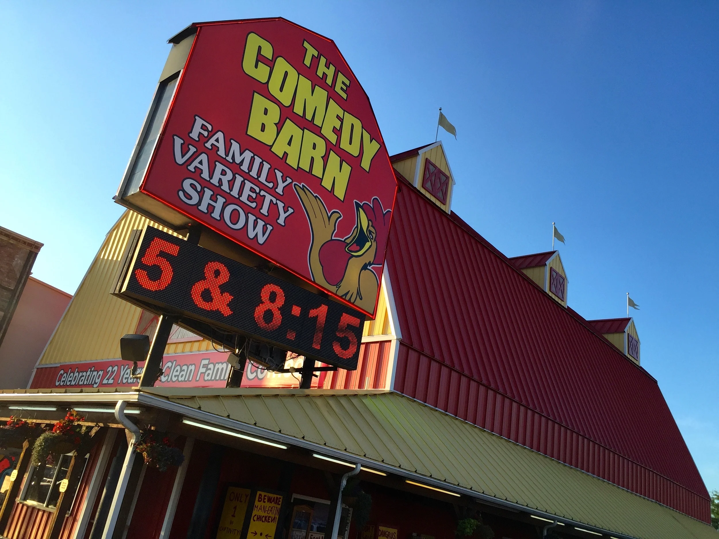 5/The Comedy Barn Theater