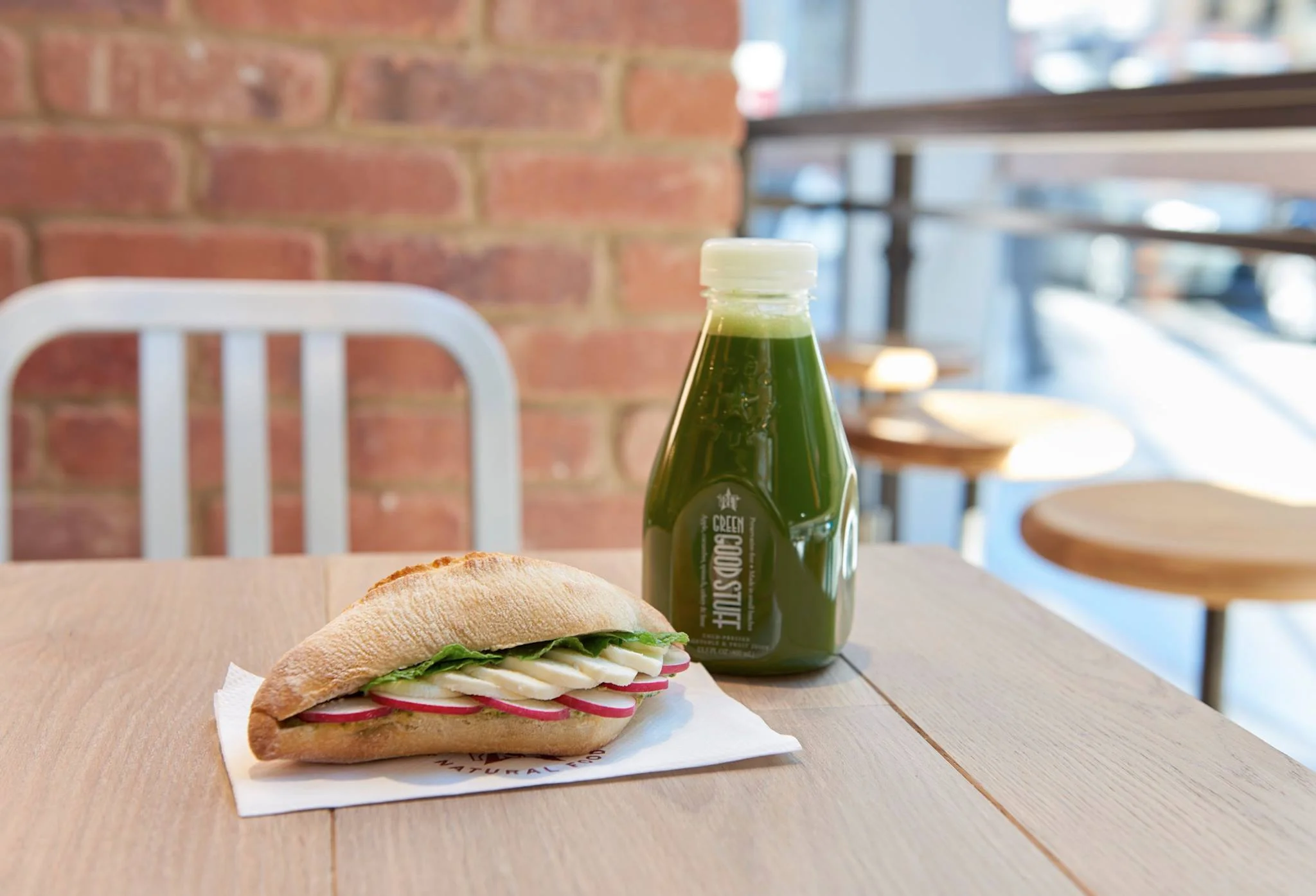 5/Pret a Manger