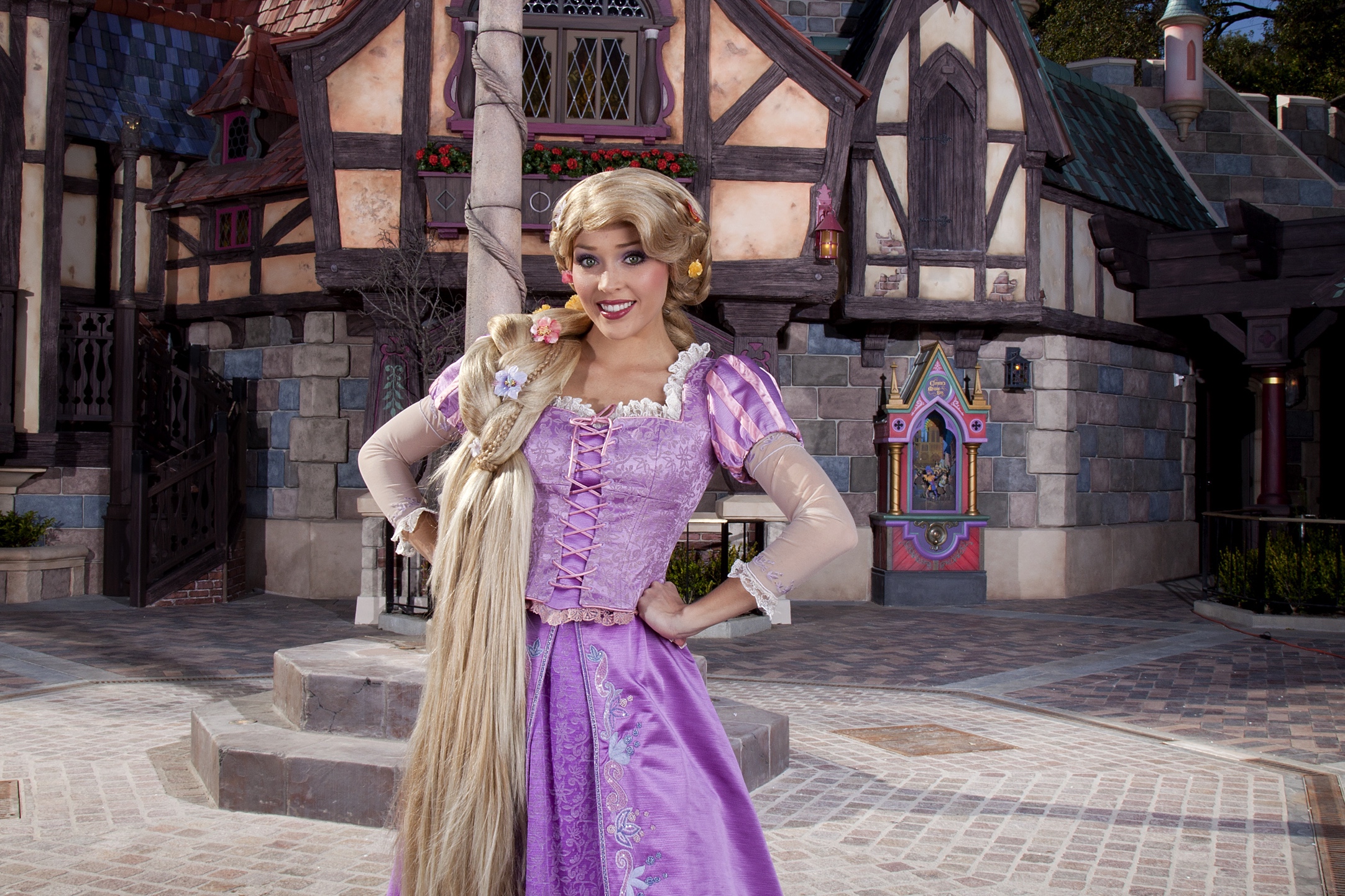 3/Visit the princesses