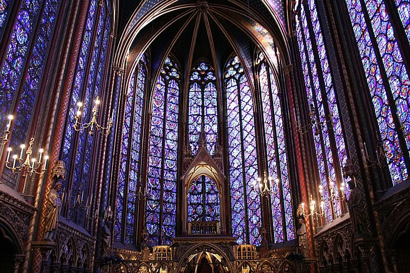 7/See the story at Sainte-Chappelle