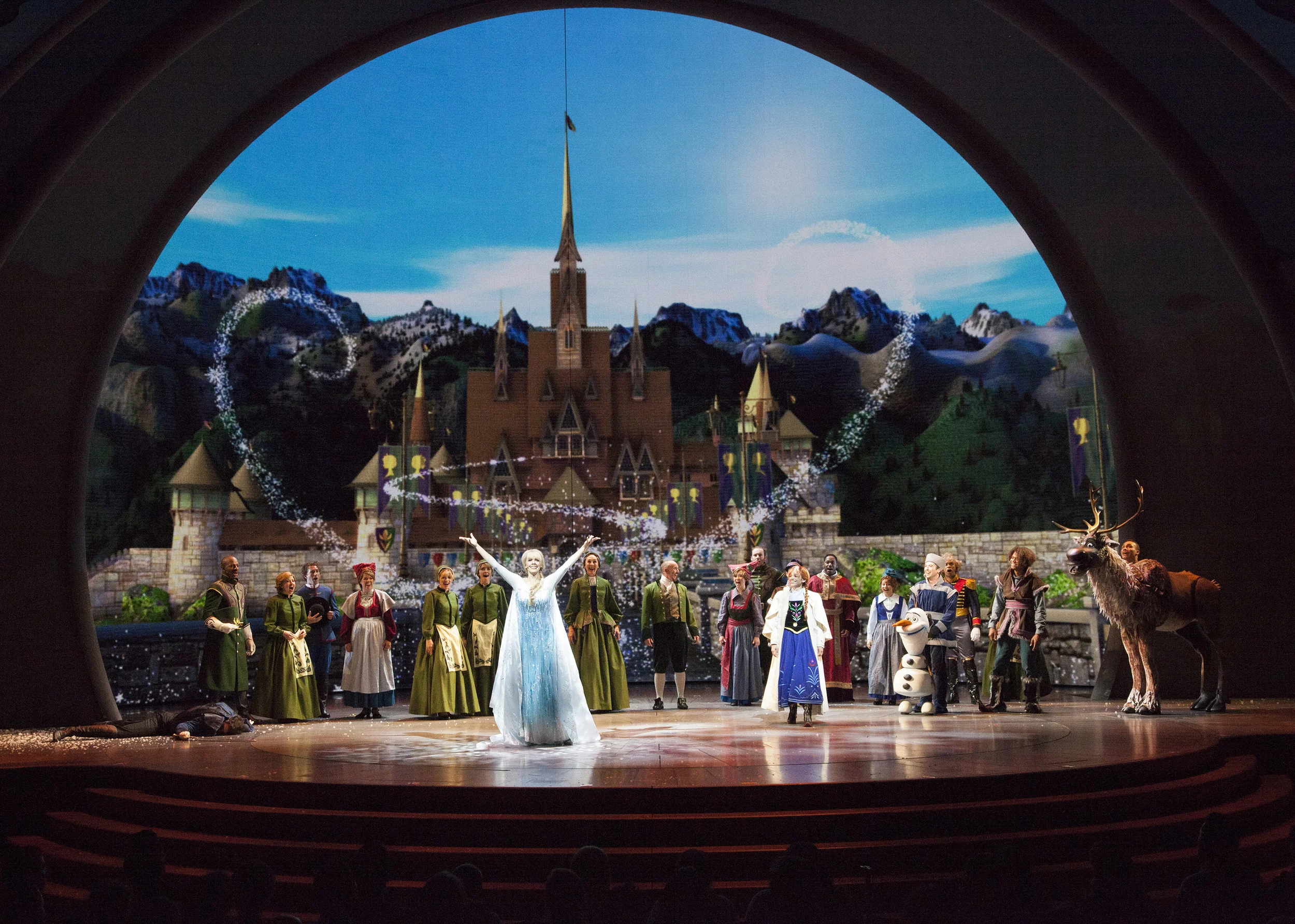 7/Preferred show seating