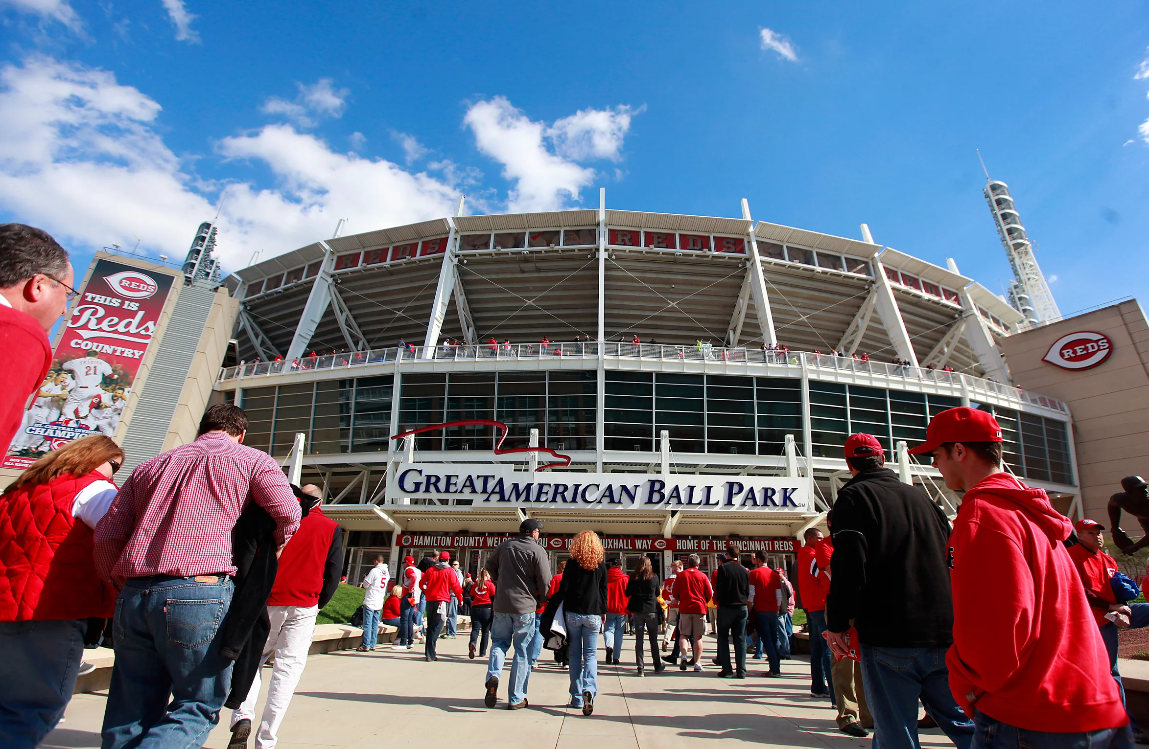 1/Go to a game on the waterfront