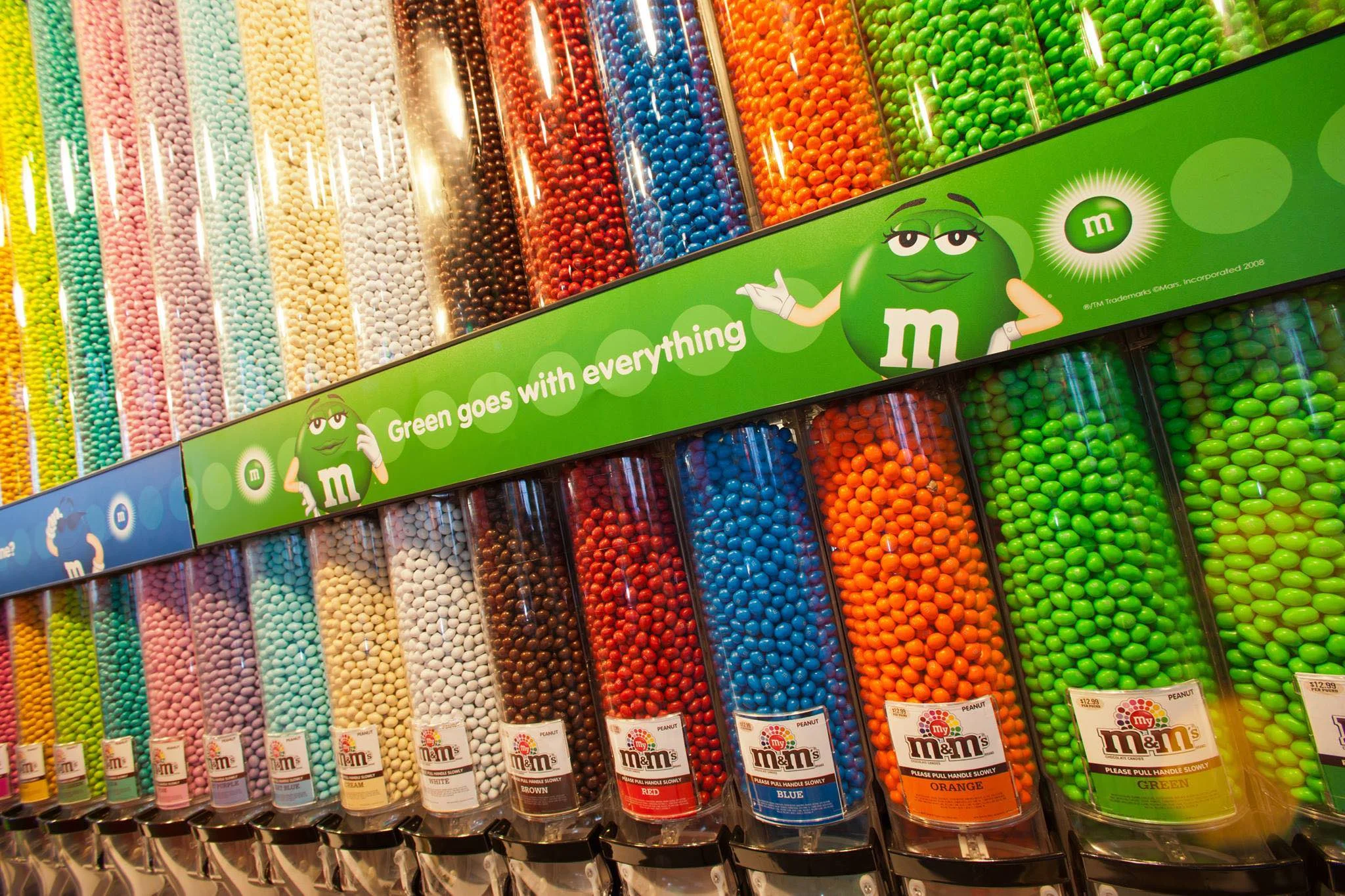 2/M&M's World
