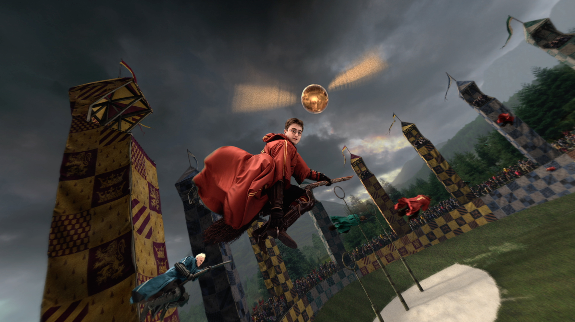 1/Harry Potter & the Forbidden Journey