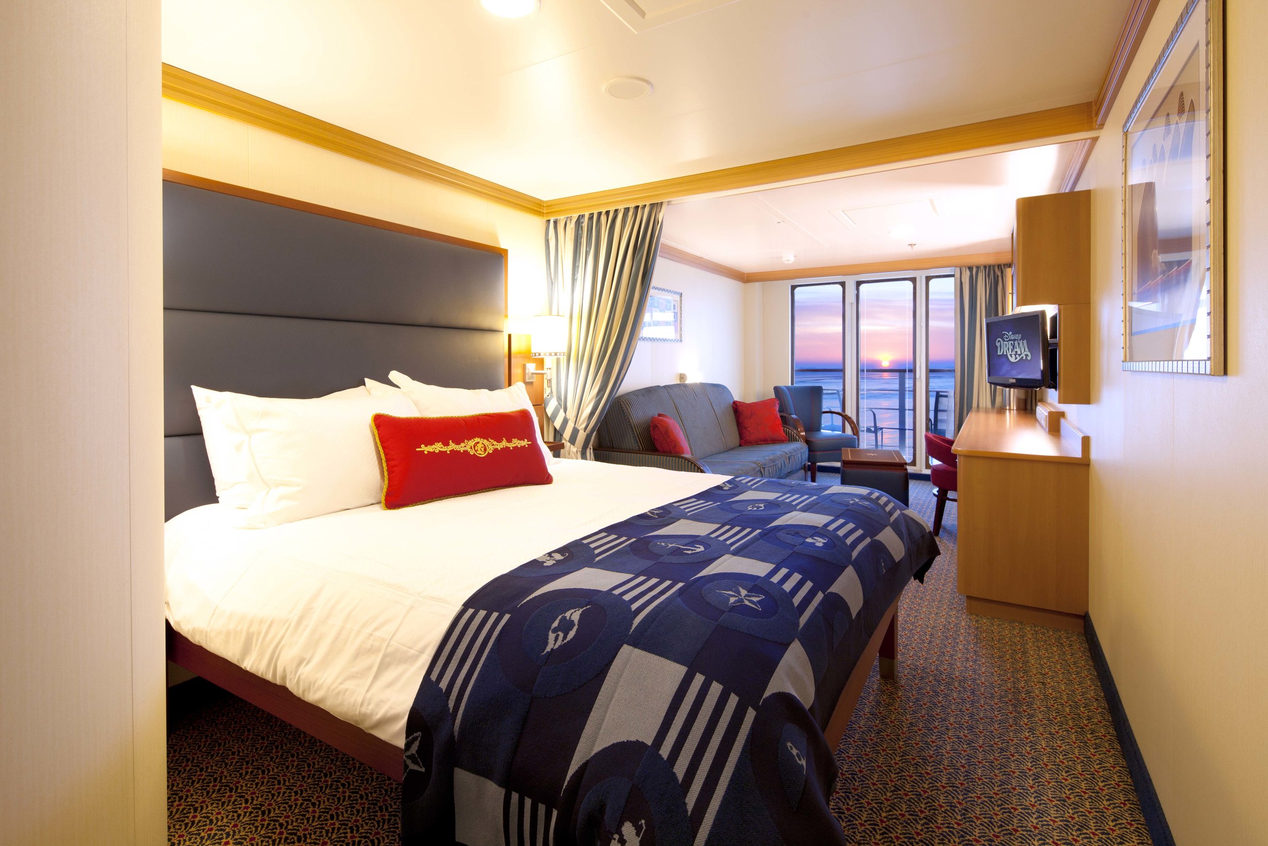 1/Room upgrades are sometimes available