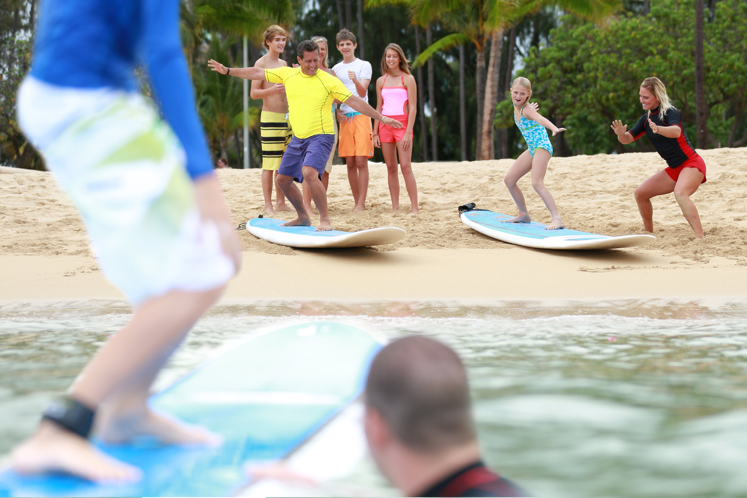 1/Aulani Beach at Ko Olina Lagoon