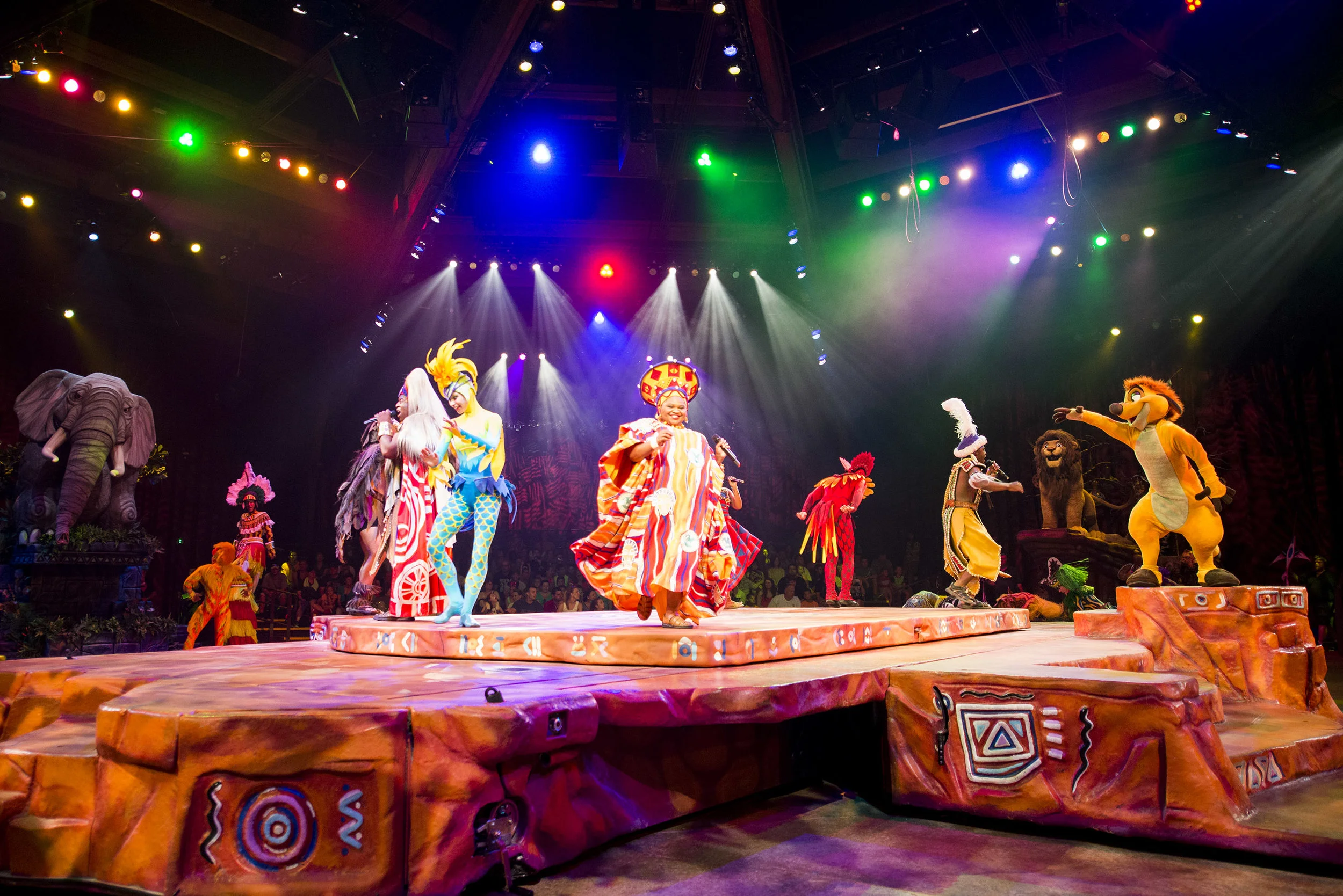 3/Festival of the Lion King