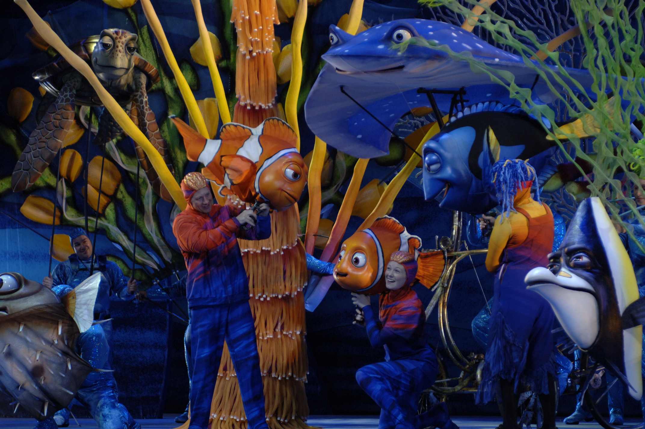 4/Finding Nemo: The Musical