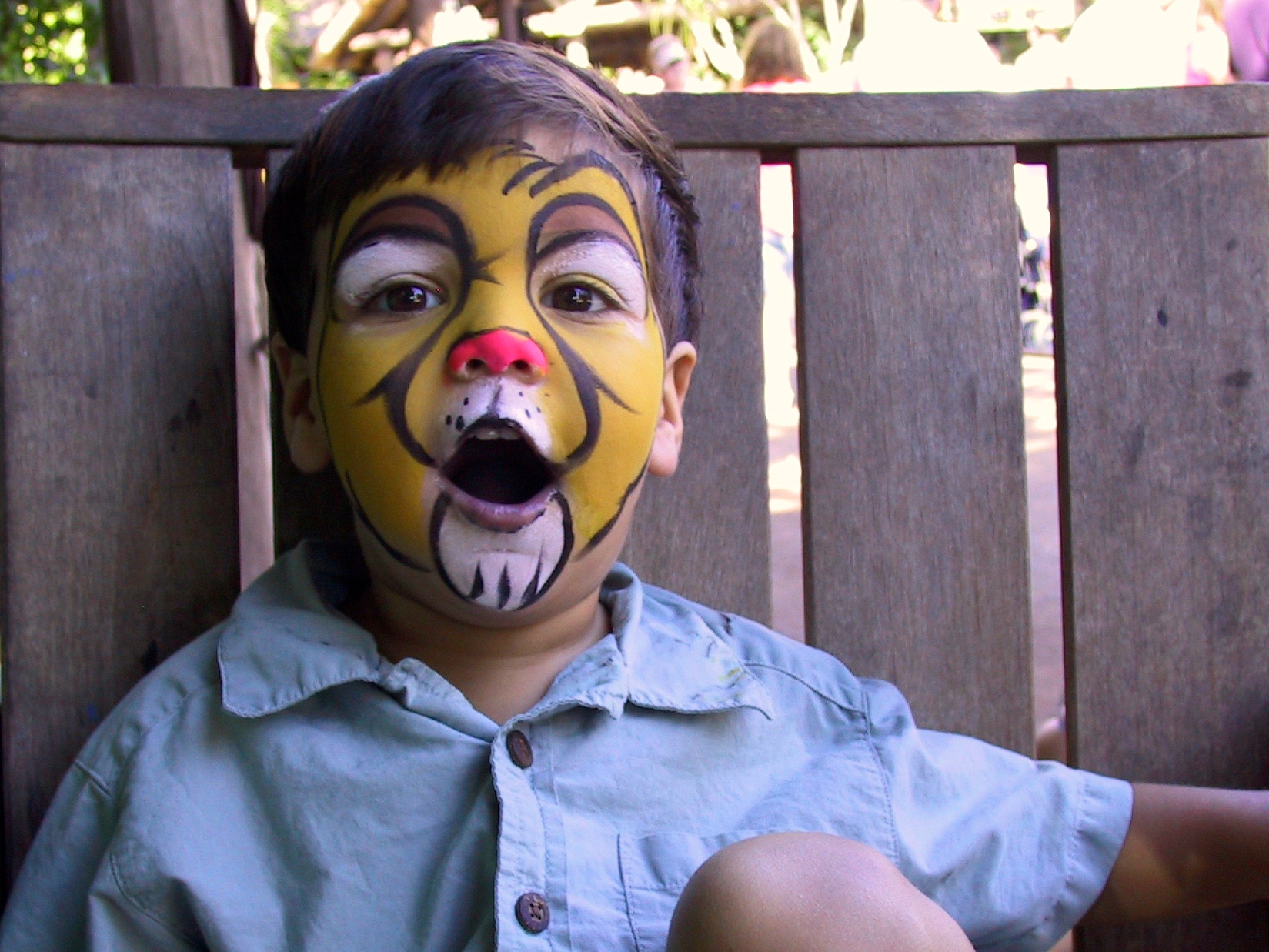 7/Face painting