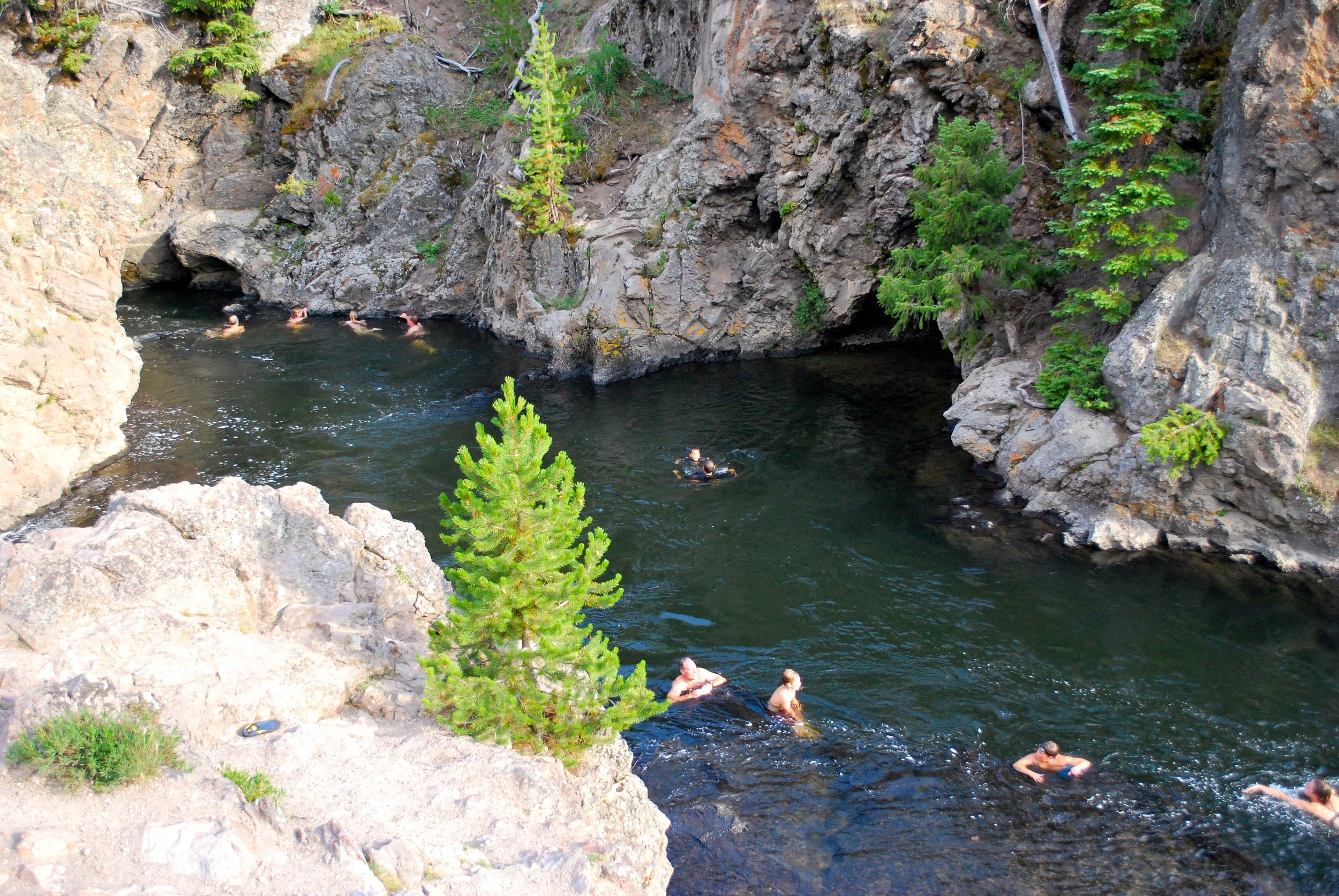 Madison & West Yellowstone area