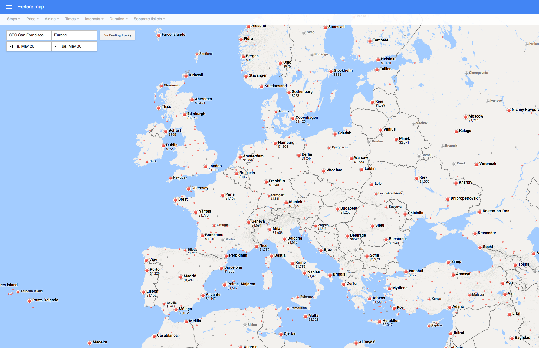 7/Consider alternative destinations