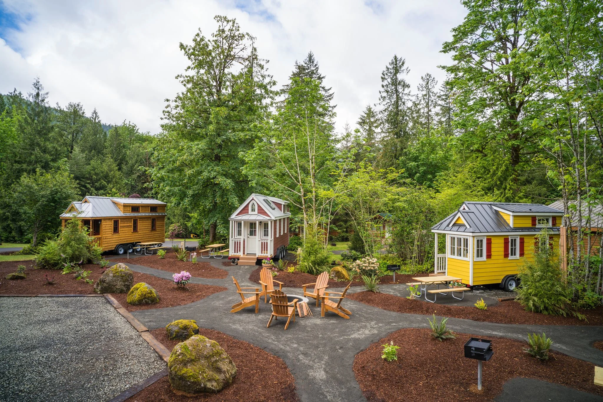 7/Mt. Hood Tiny House Village