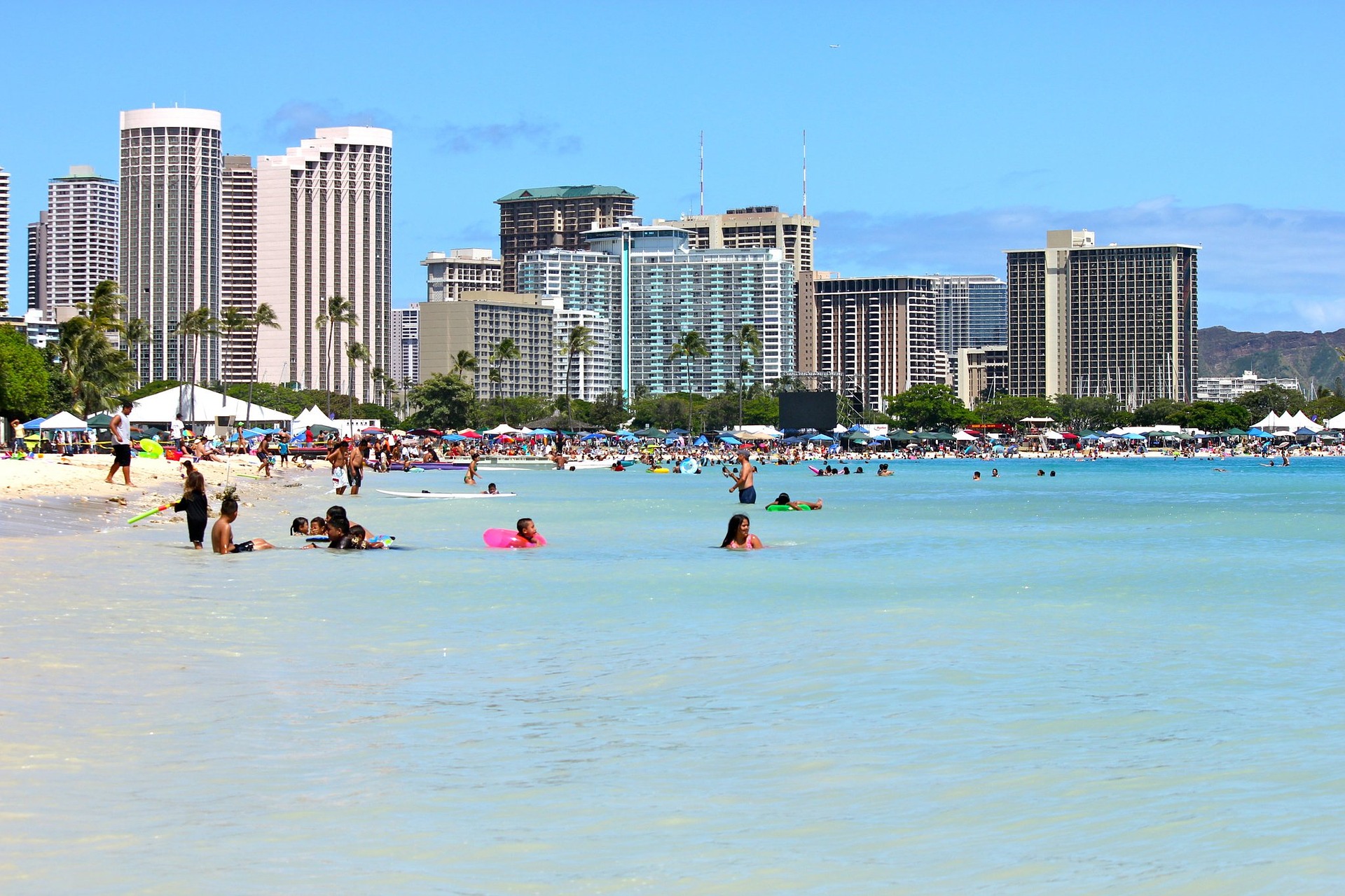 6/Waikiki Beach-Prince Kuhio Beach Park