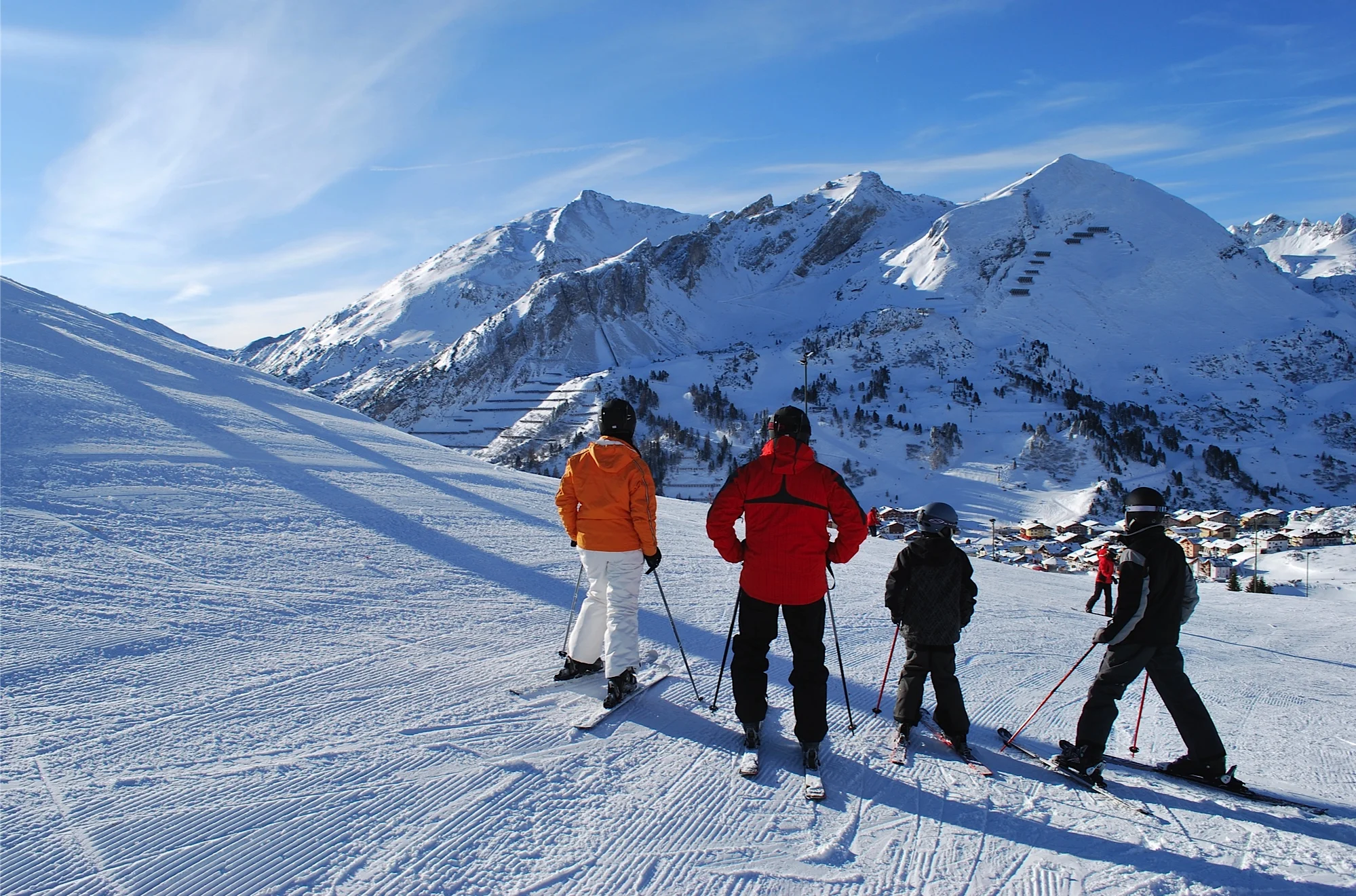 3/Ski the Alps