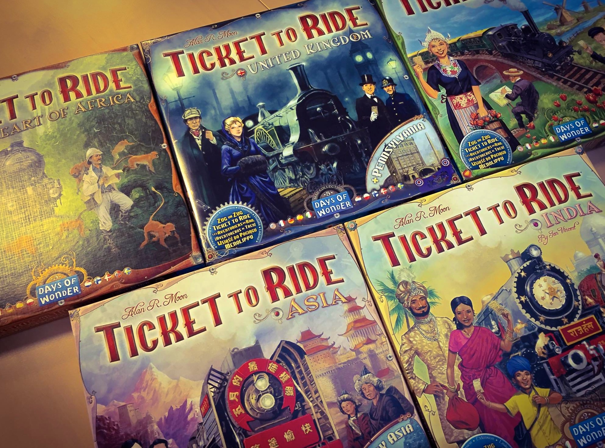 10/Ticket to Ride by Days of Wonder