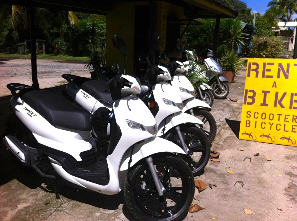 10/Renting a scooter