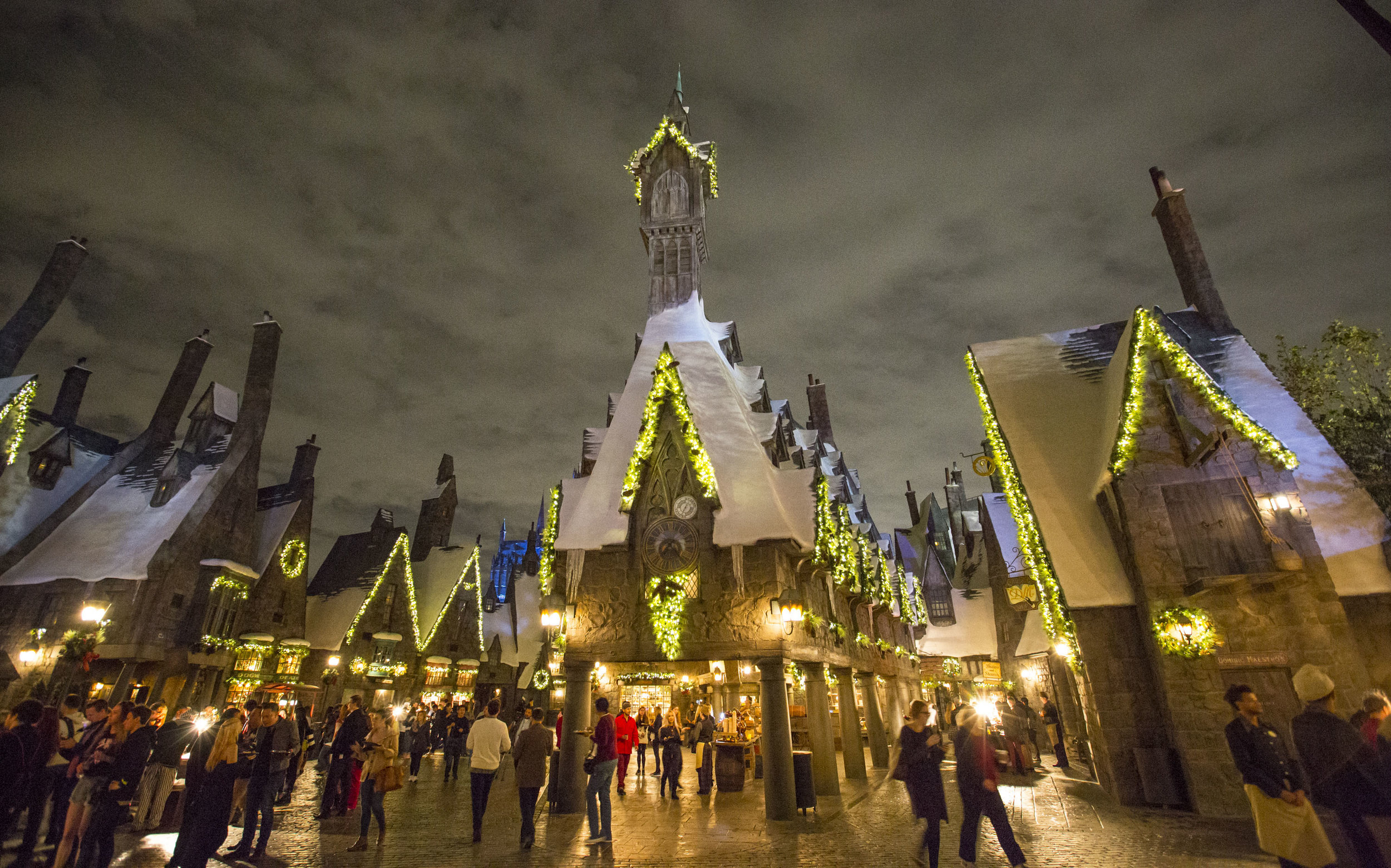The Wizarding World Of Harry Potter Holidays Universal