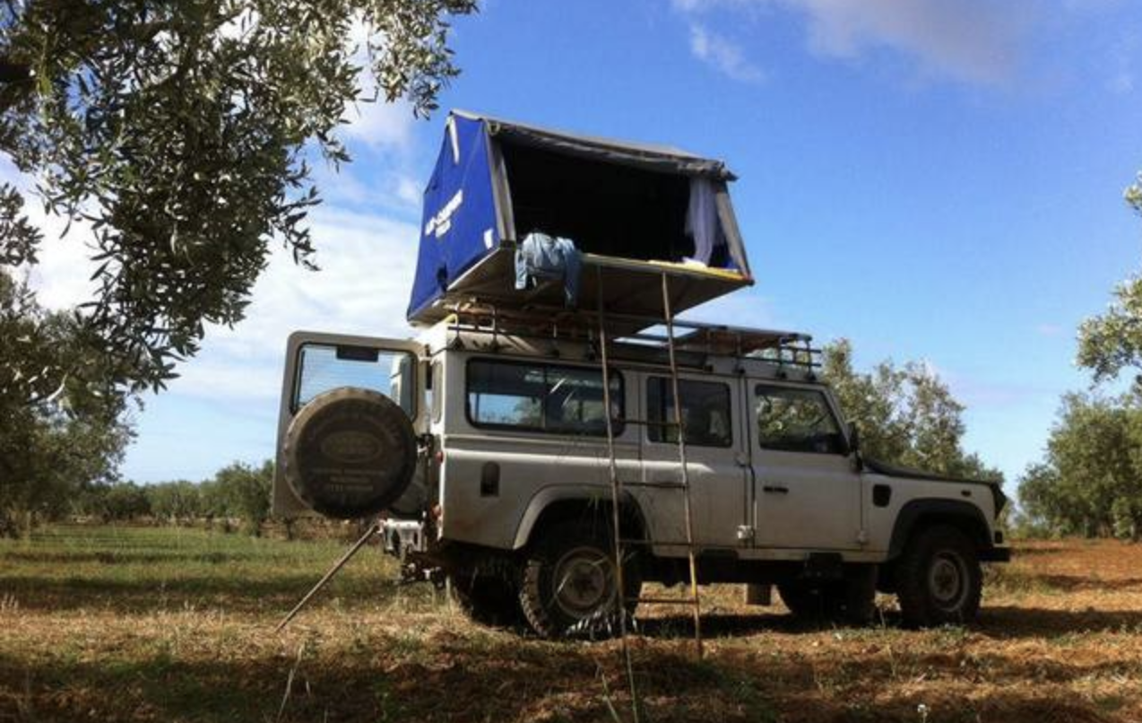 4/Camp in My Garden for an experience