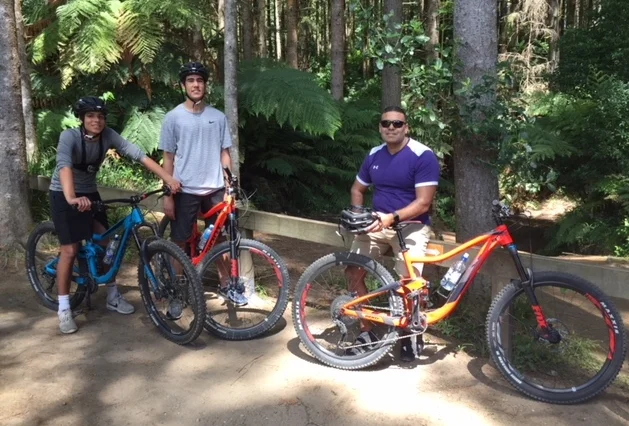 6/Bike some of the world's best mountain biking trails