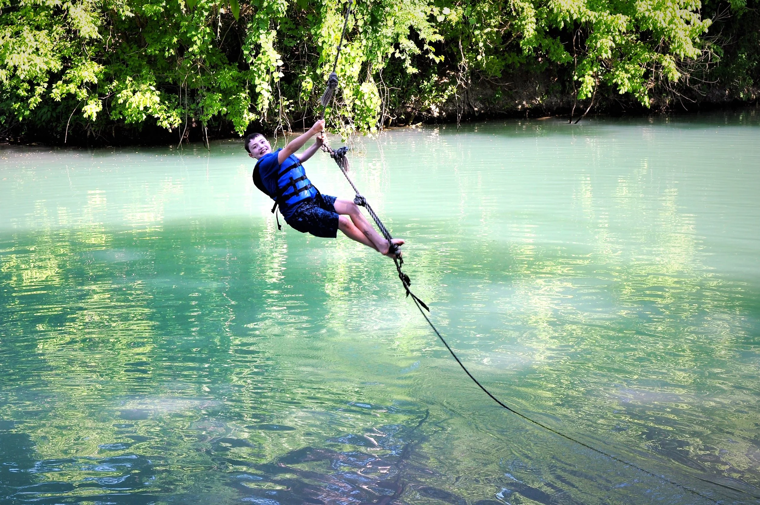 Geronimo Creek Retreat New Braunfels Texas Kidtripster