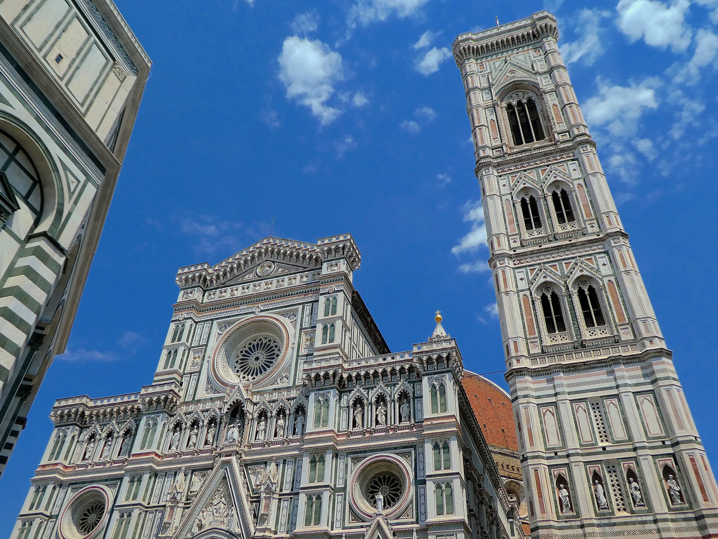 2/Climb Brunelleschi's Dome and/or Giotto's Bell Tower